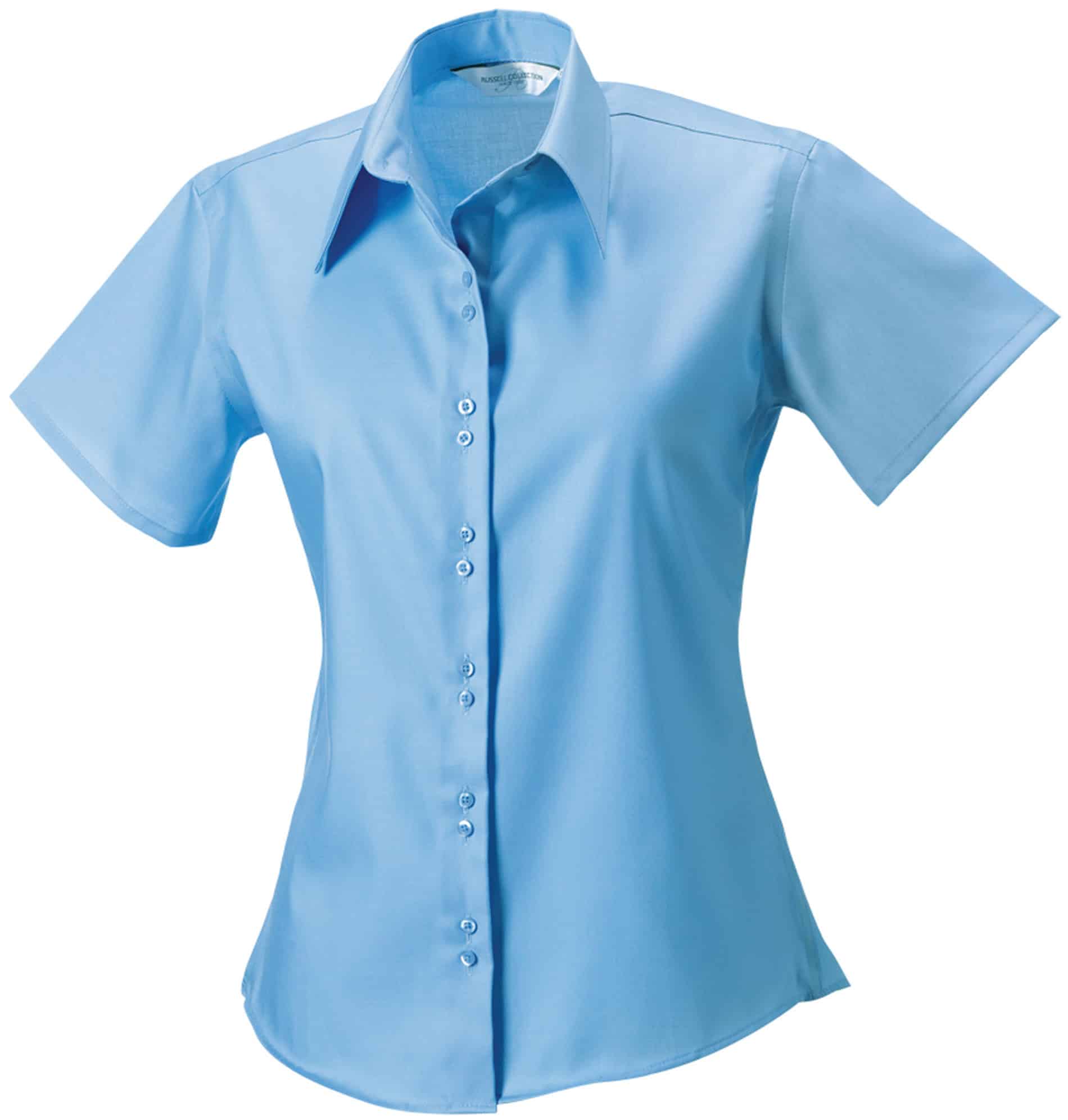 Miniature 4 pour Chemise femme manches courtes Non Iron