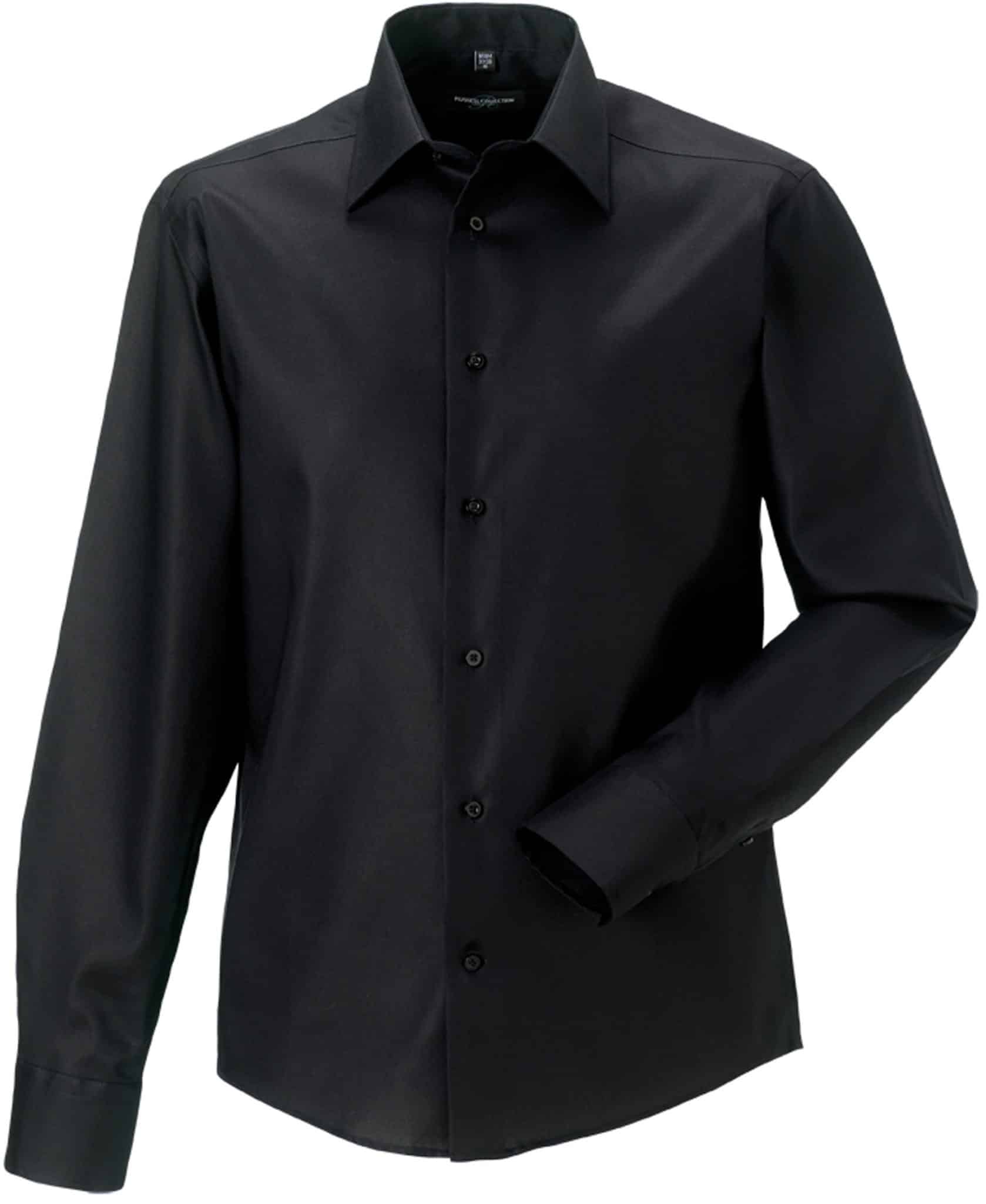 Miniature 3 pour Chemise homme manches longues Non Iron - moderne