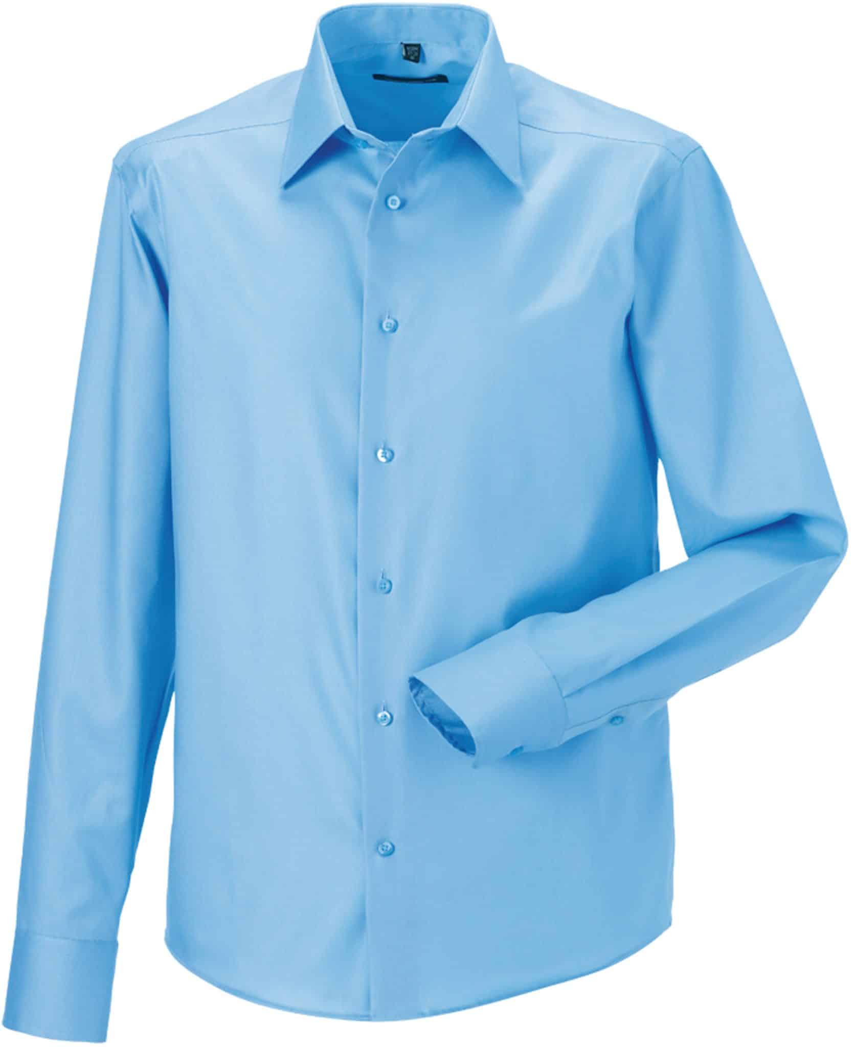 Miniature 4 pour Chemise homme manches longues Non Iron - moderne