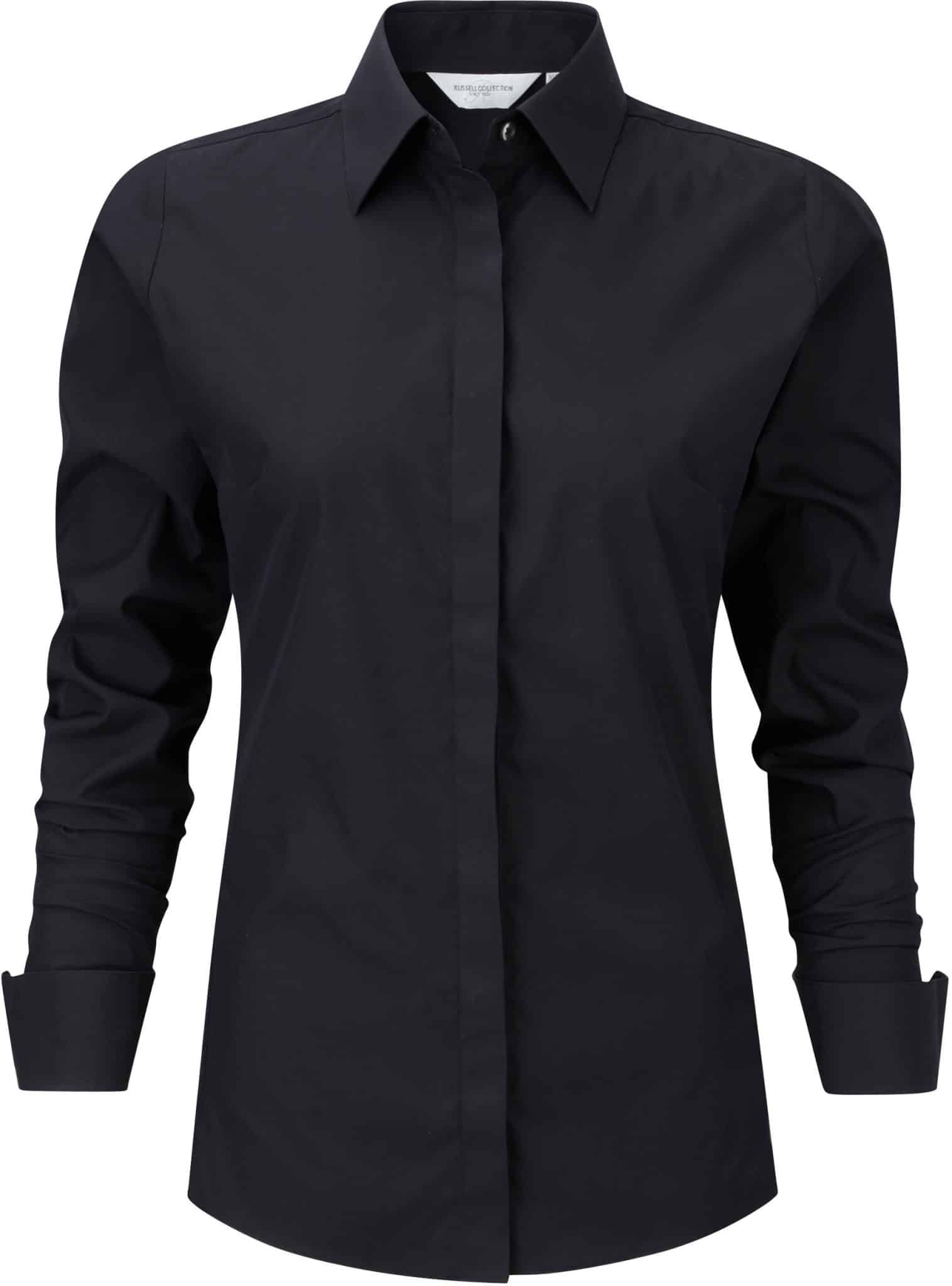 Miniature 5 pour Chemise femme manches longues Ultimate stretch