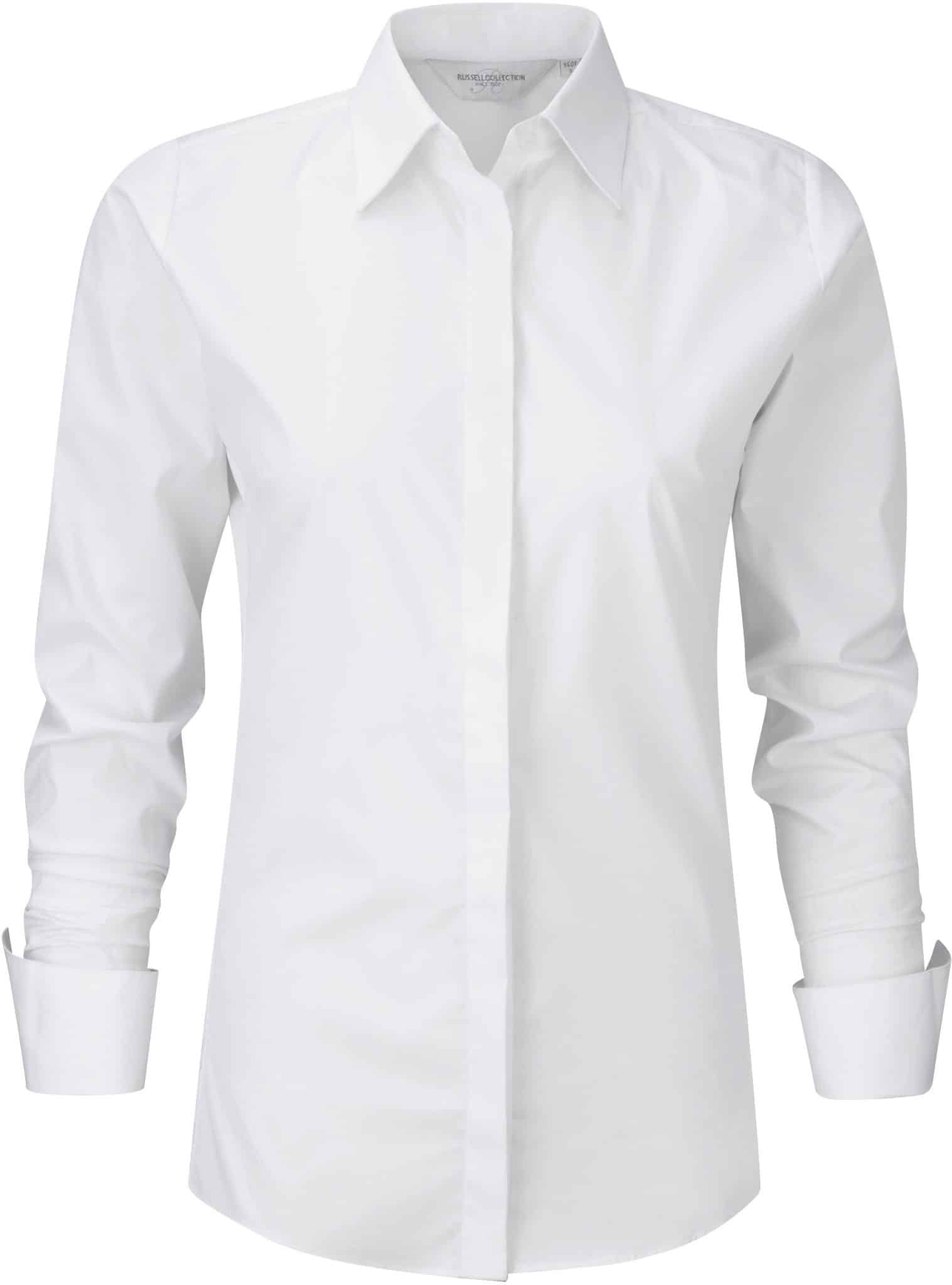 Miniature 7 pour Chemise femme manches longues Ultimate stretch
