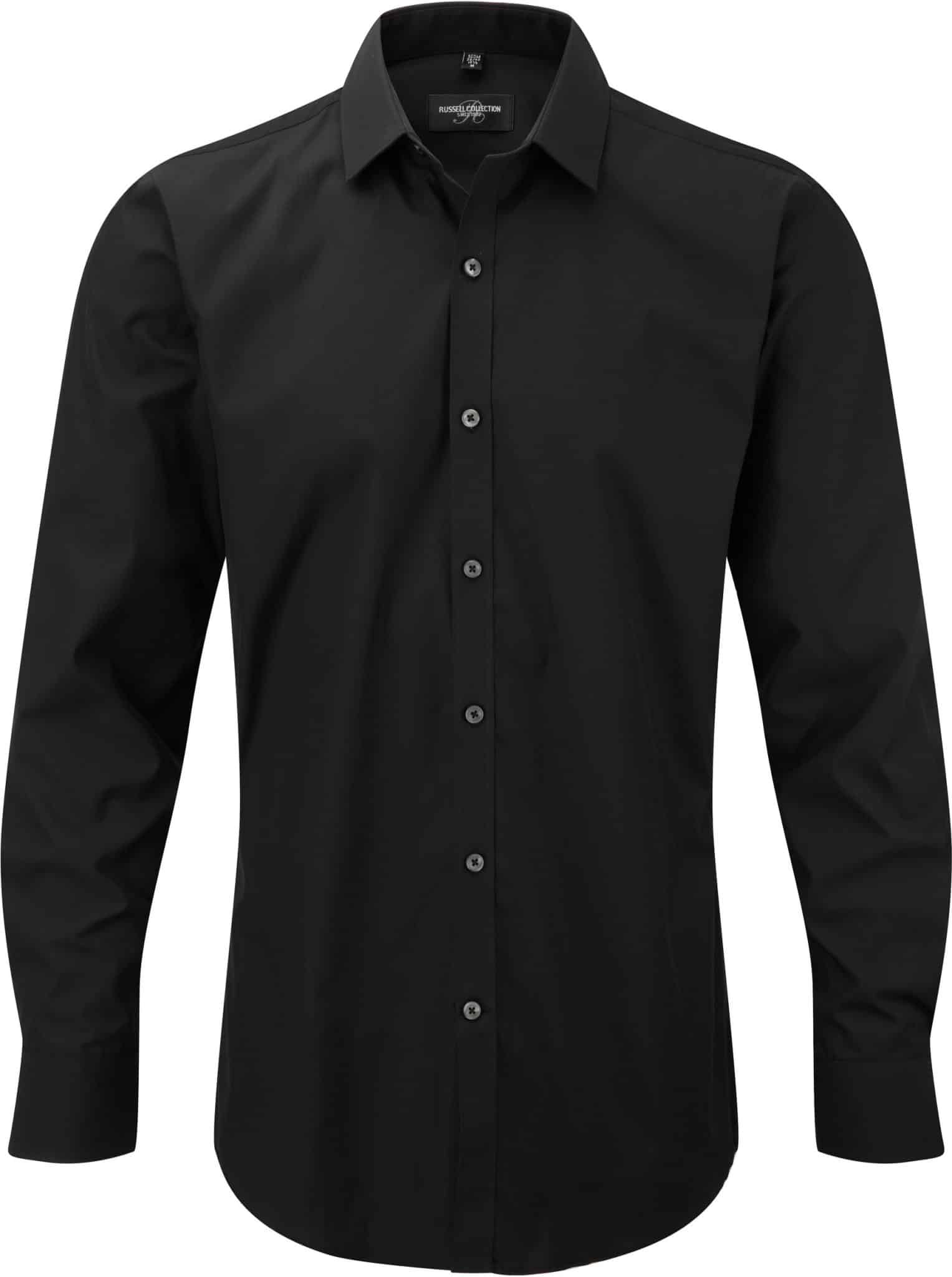 Miniature 6 pour Chemise homme manches longues Ultimate stretch