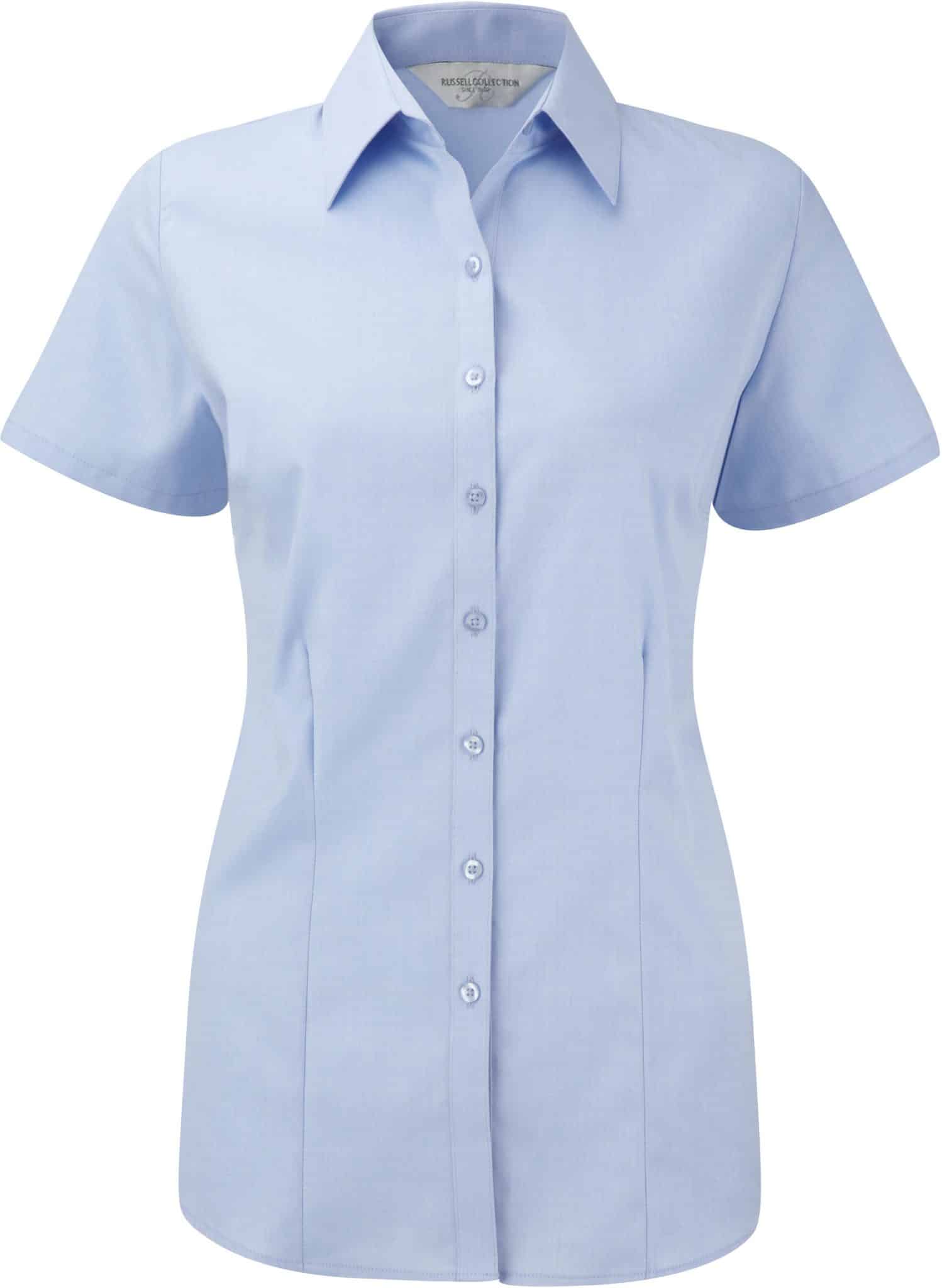 Miniature 3 pour Chemise femme manche courtes à chevrons