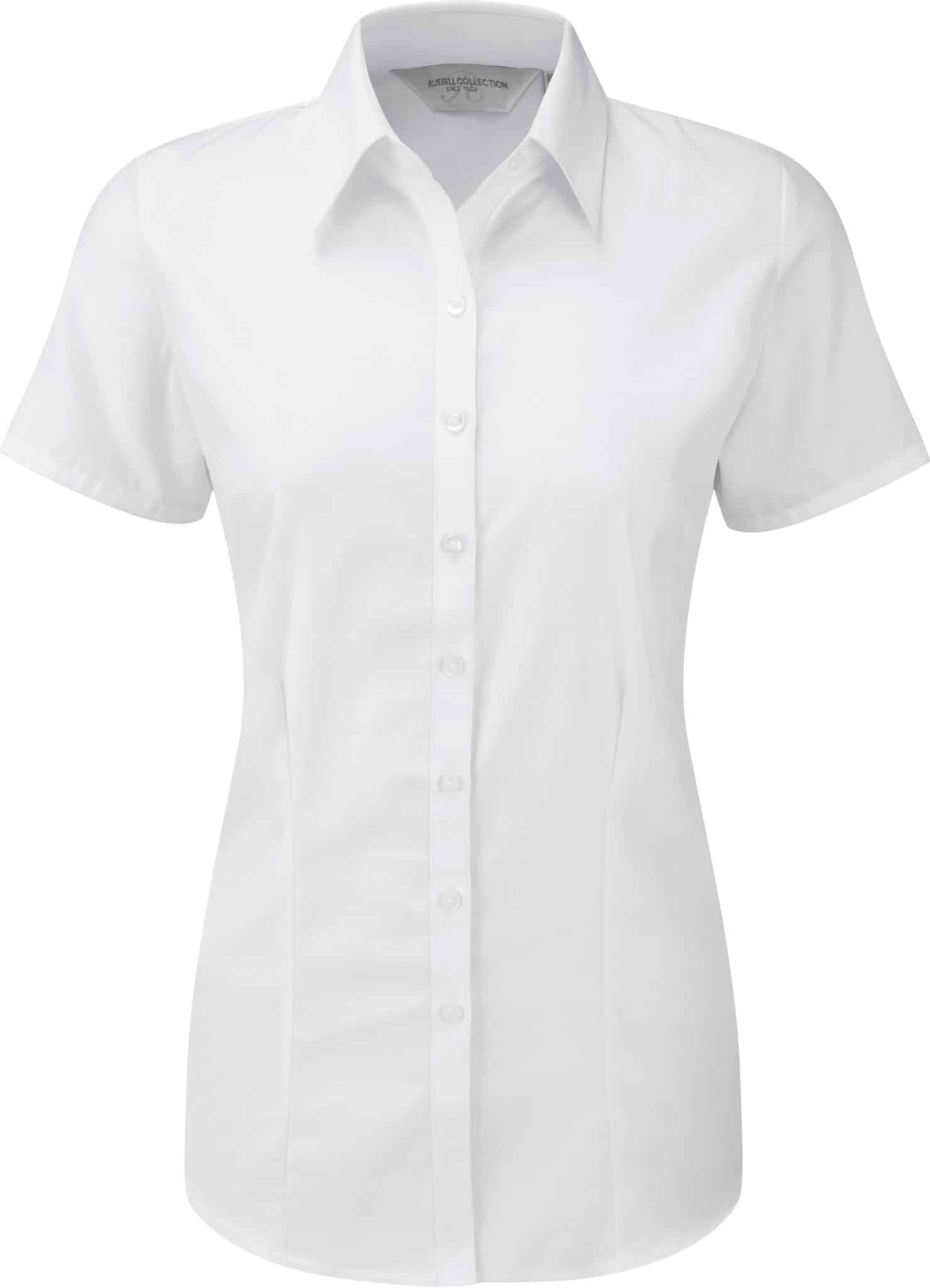 Miniature 4 pour Chemise femme manche courtes à chevrons