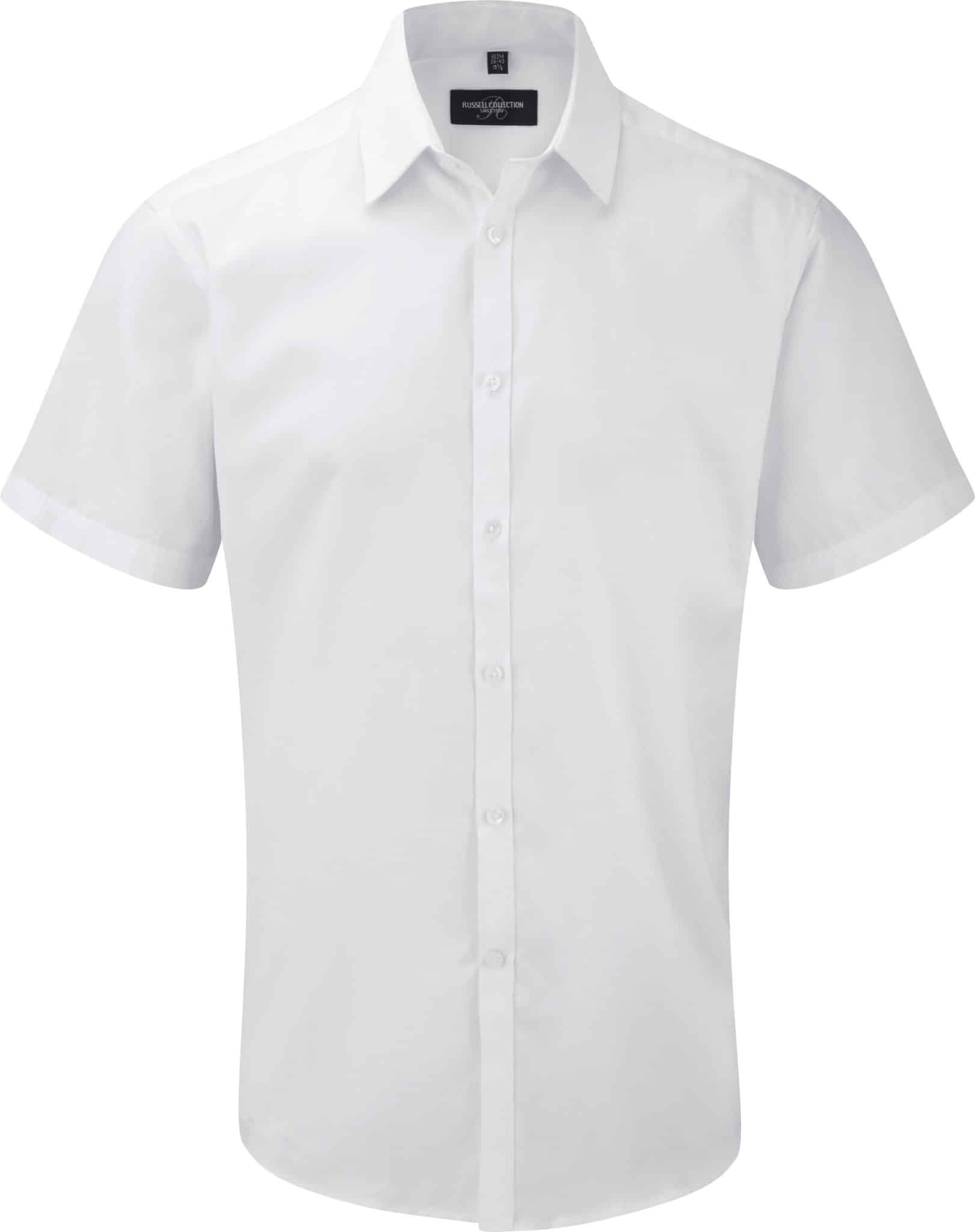 Miniature 4 pour Chemise homme manche courtes à chevrons
