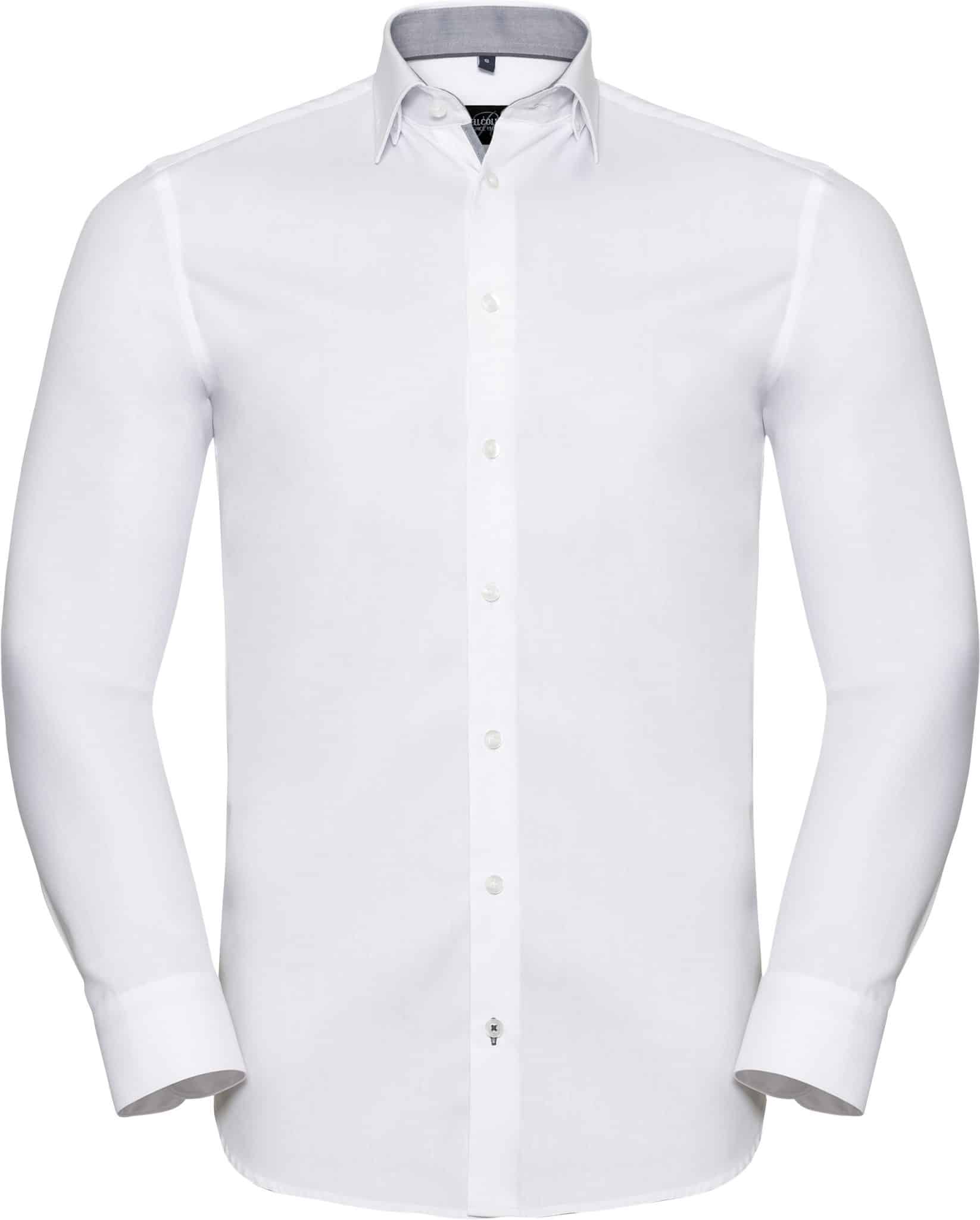 Miniature 8 pour Chemise à motifs chevrons manches longues