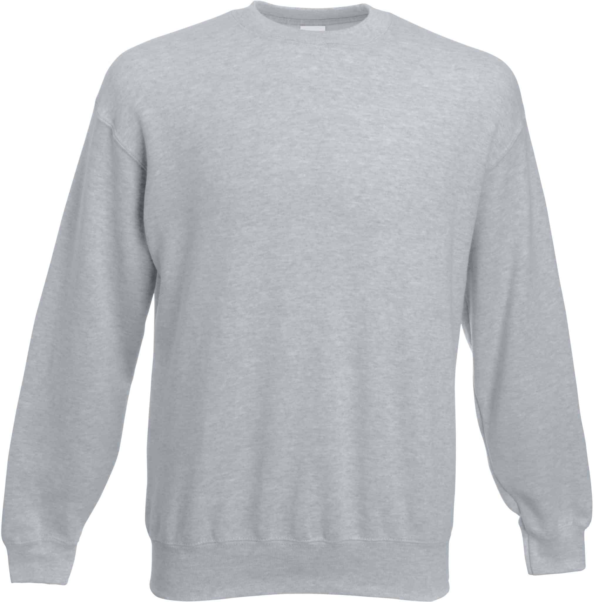 Miniature 10 pour Sweat-shirt col rond Classic (62-202-0)