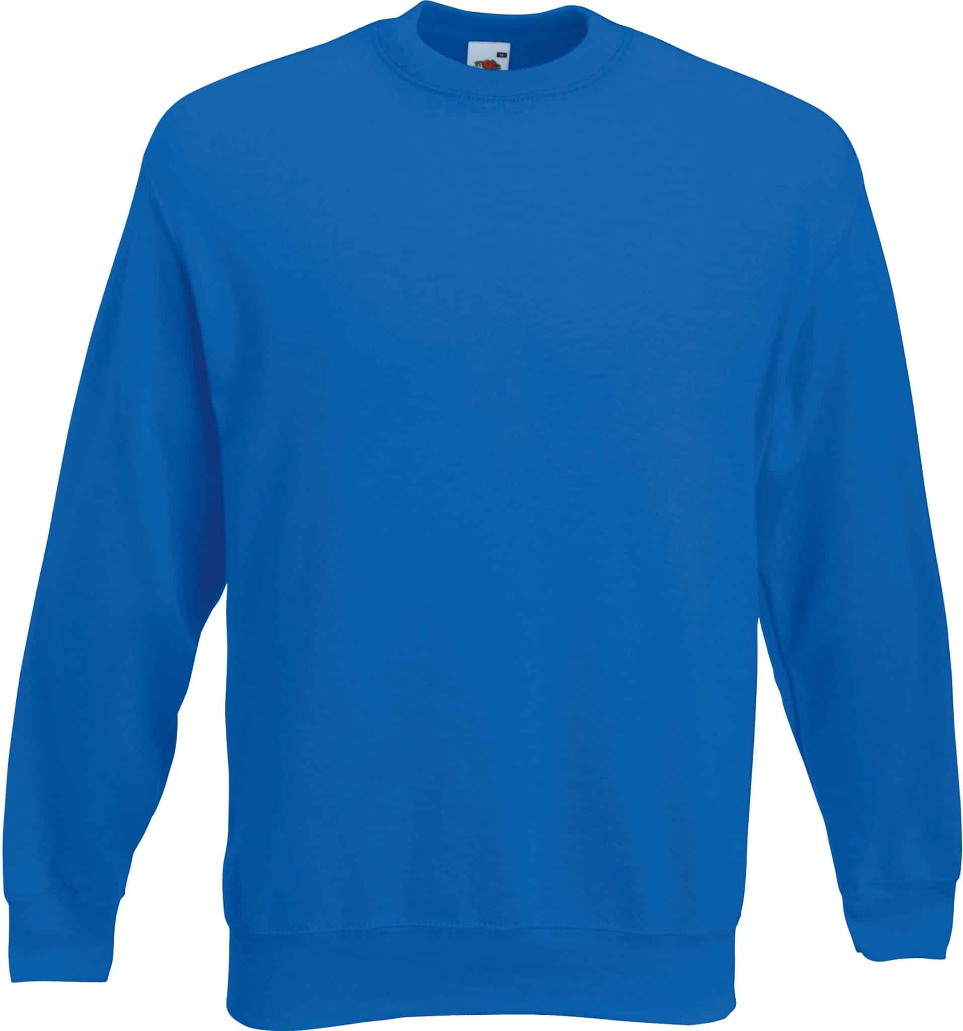 Miniature 17 pour Sweat-shirt col rond Classic (62-202-0)