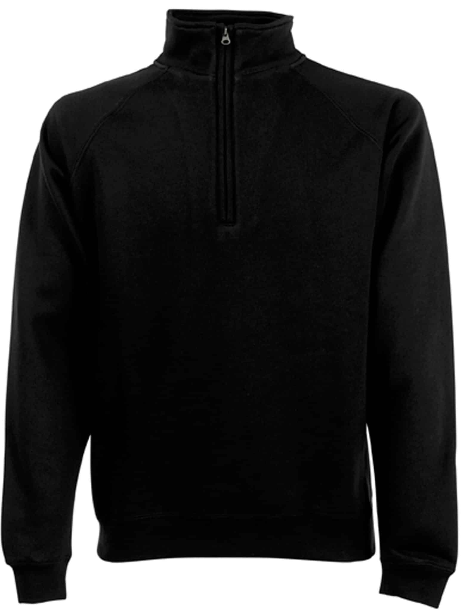 Miniature 4 pour Sweat-shirt col zippé Premium (62-032-0)