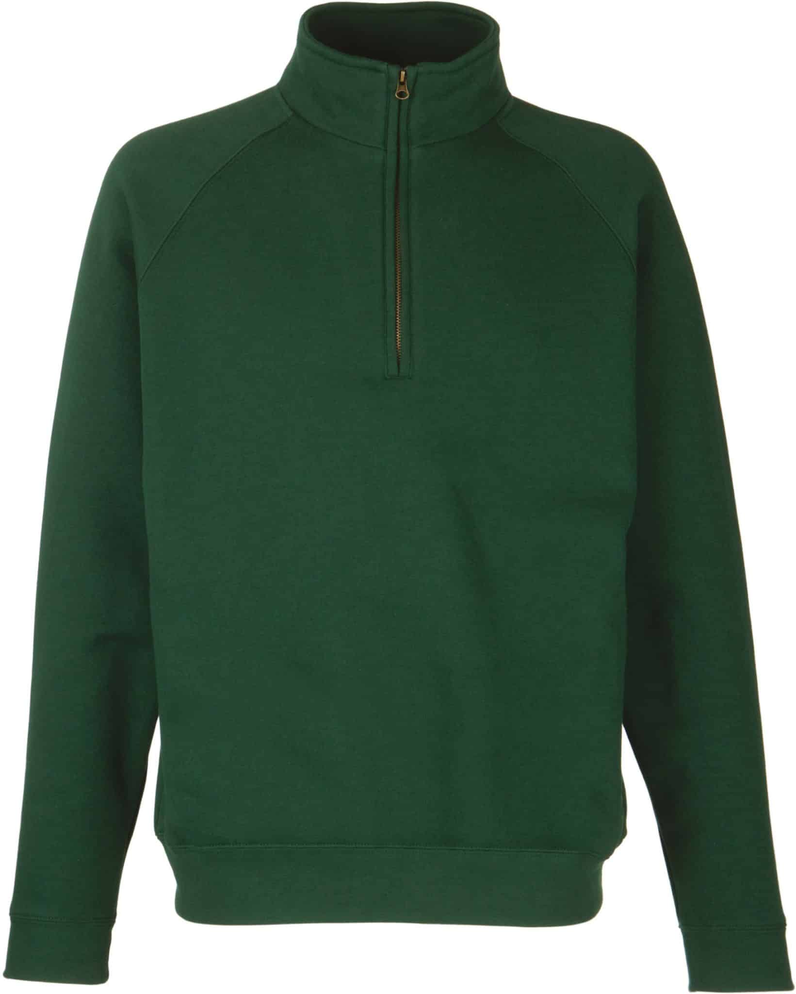 Miniature 5 pour Sweat-shirt col zippé Premium (62-032-0)