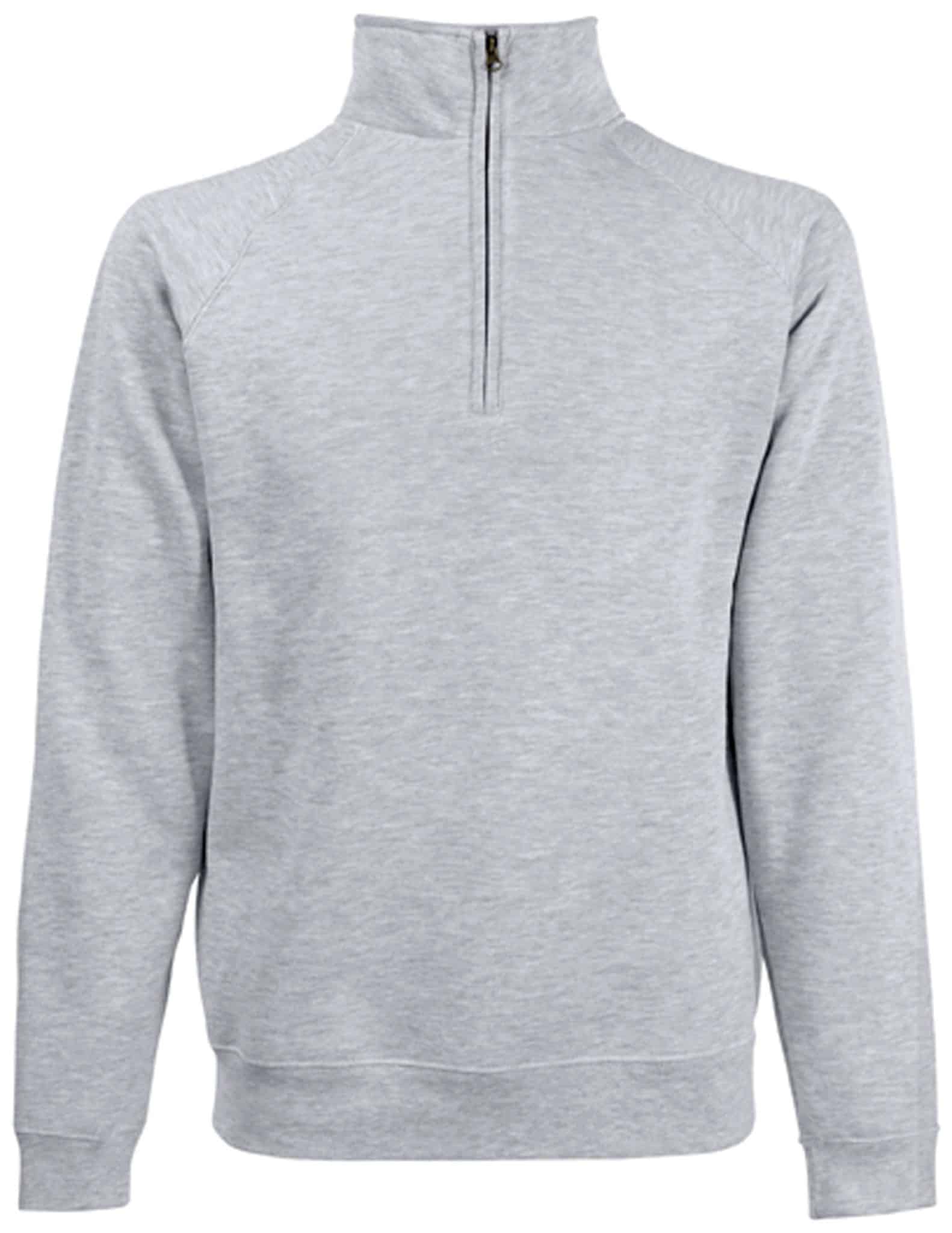 Miniature 7 pour Sweat-shirt col zippé Premium (62-032-0)