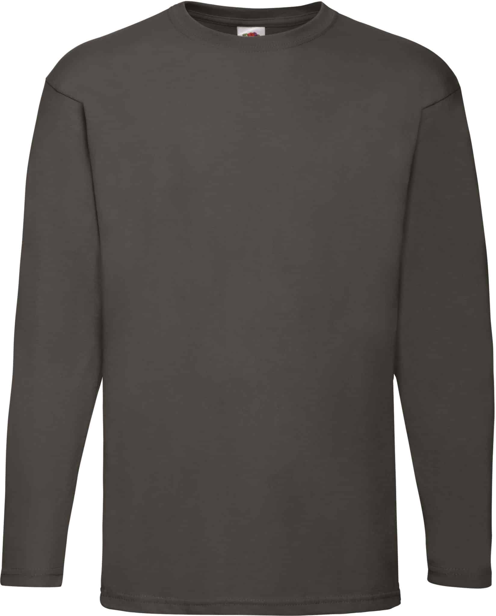 Miniature 2 pour T-shirt homme manches longues Valueweight (61-038-0)