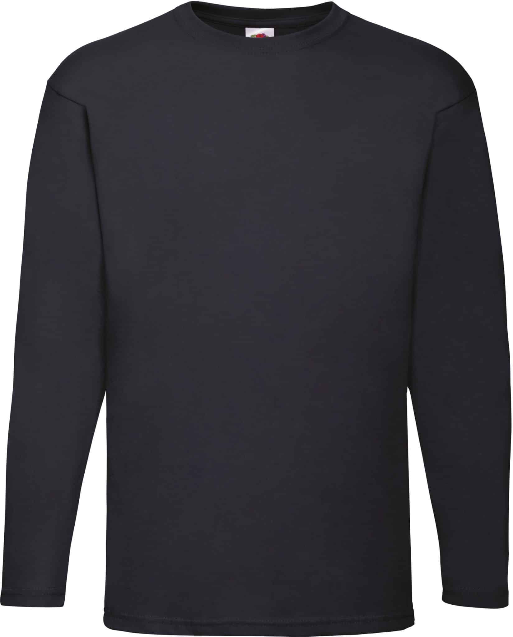 Miniature 4 pour T-shirt homme manches longues Valueweight (61-038-0)