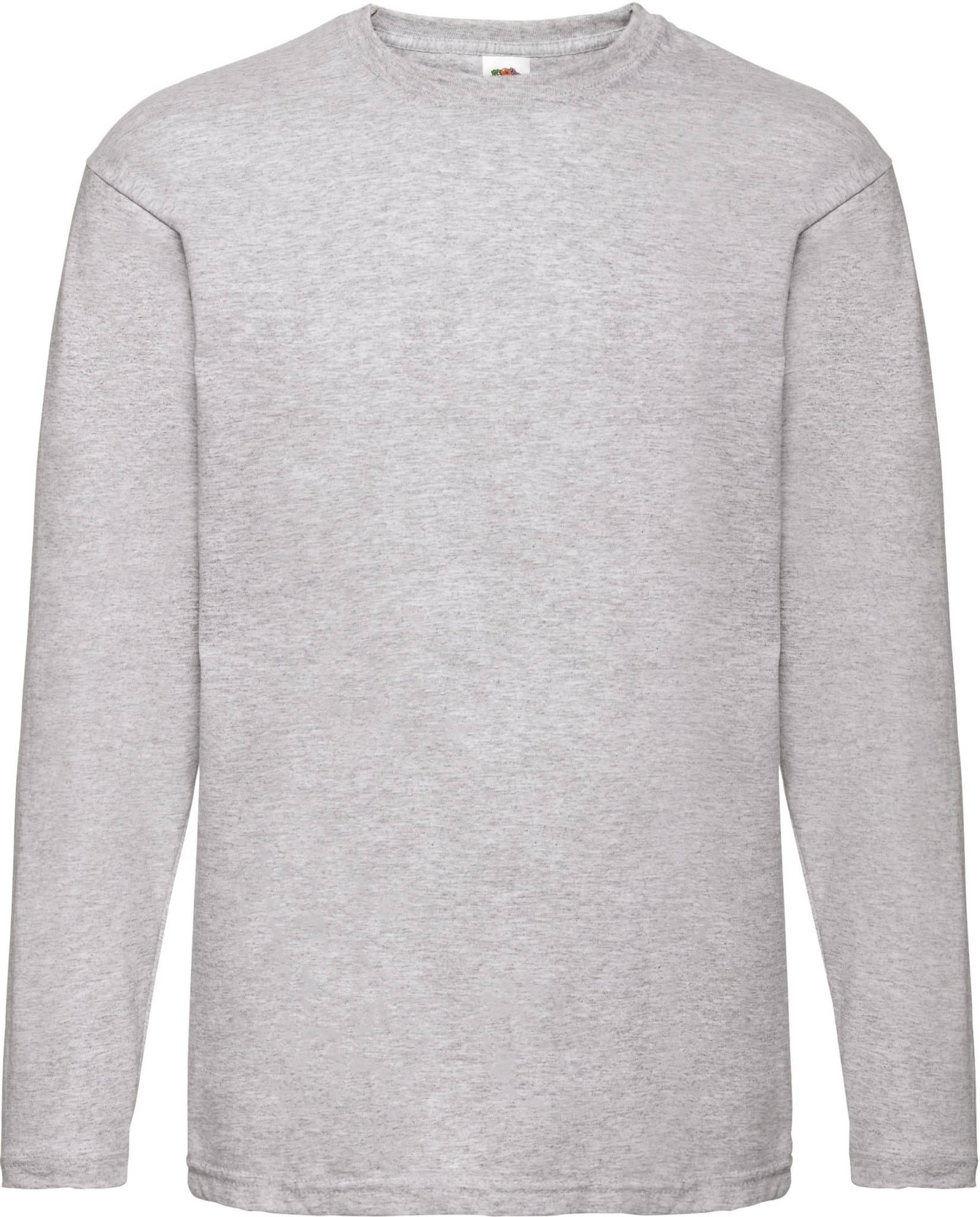 Miniature 5 pour T-shirt homme manches longues Valueweight (61-038-0)