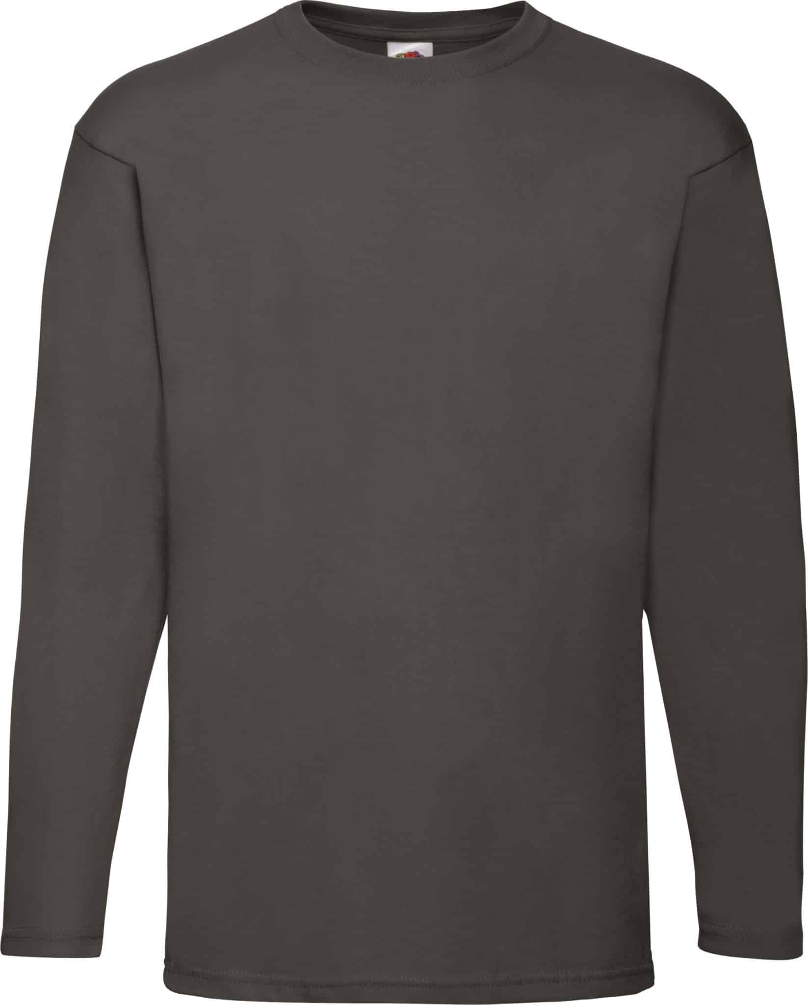 Miniature 6 pour T-shirt homme manches longues Valueweight (61-038-0)