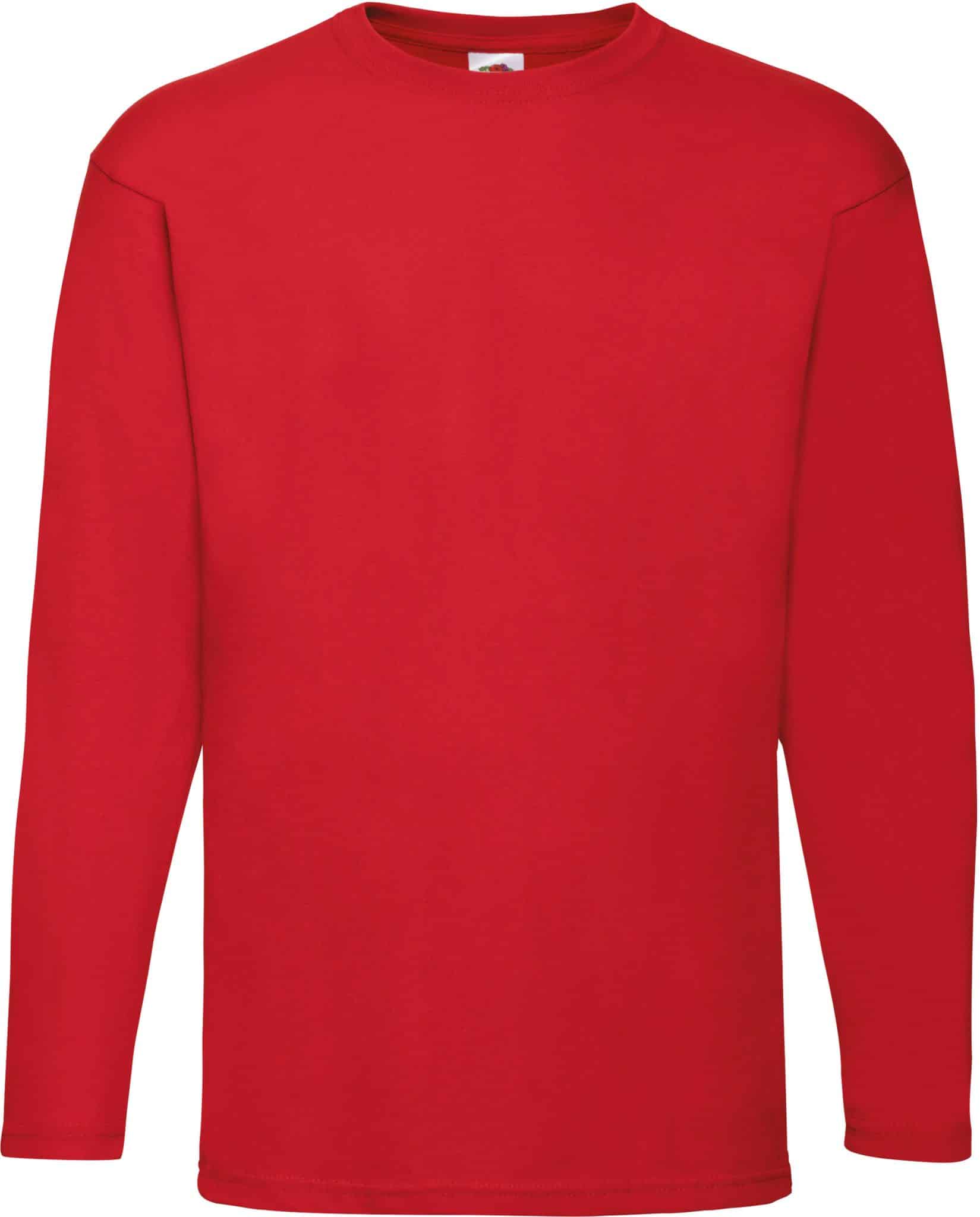 Miniature 7 pour T-shirt homme manches longues Valueweight (61-038-0)