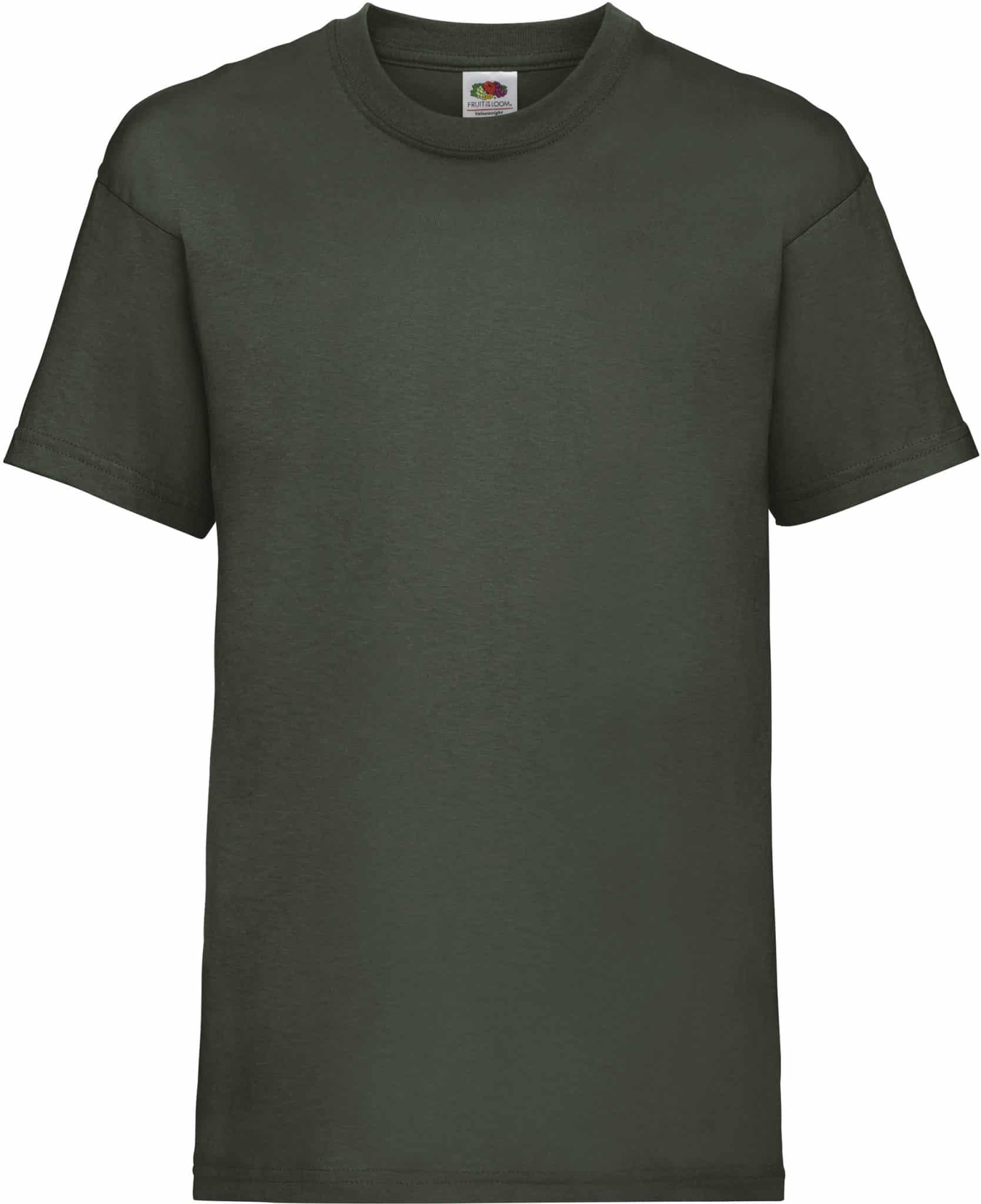 Miniature 3 pour T-shirt enfant Valueweight (61-033-0)