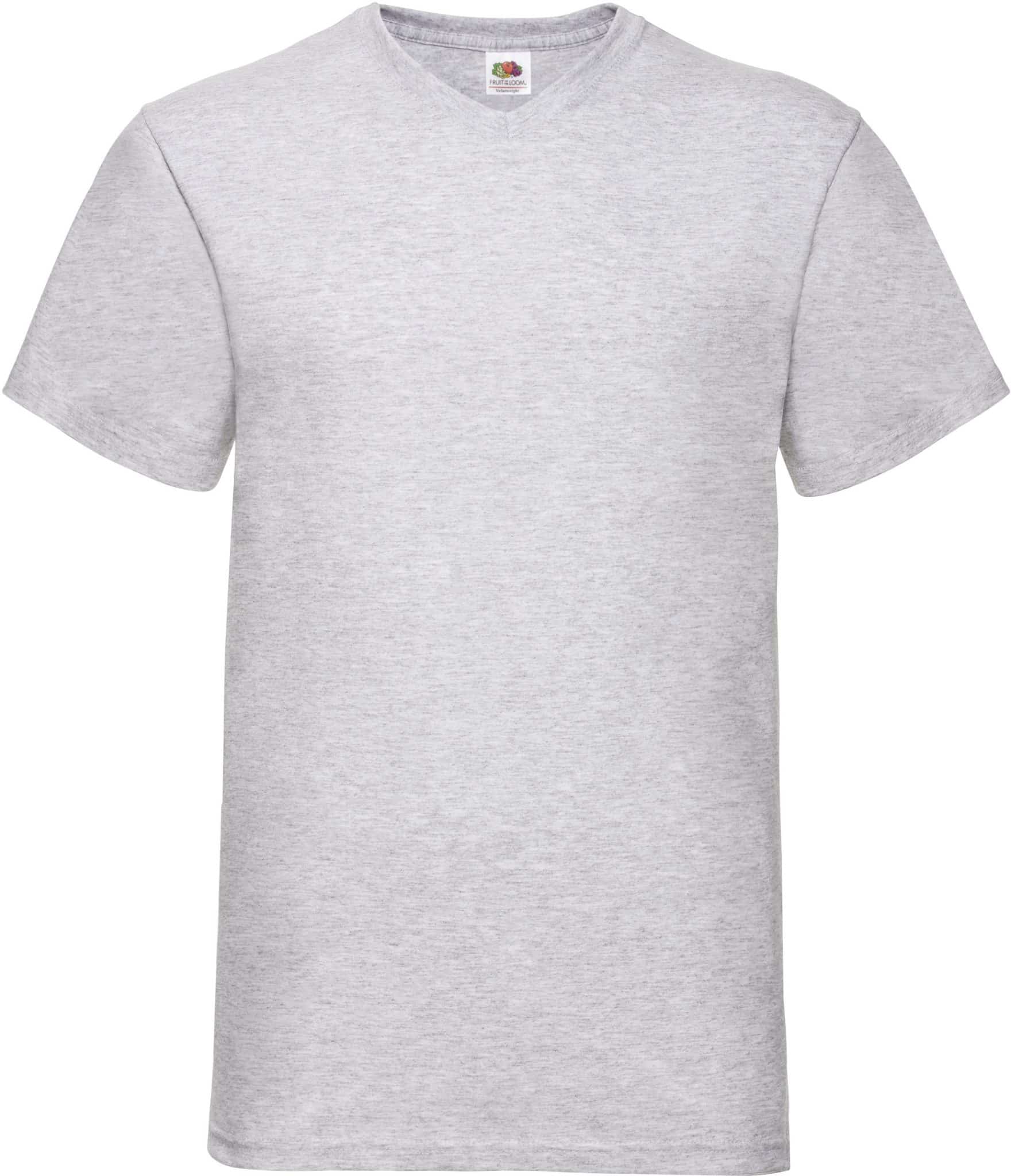 Miniature 7 pour T-shirt homme col v Valueweight (61-066-0)