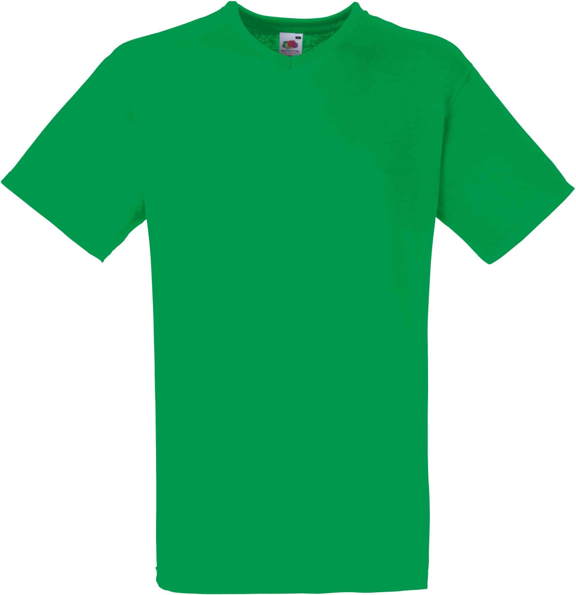Miniature 8 pour T-shirt homme col v Valueweight (61-066-0)