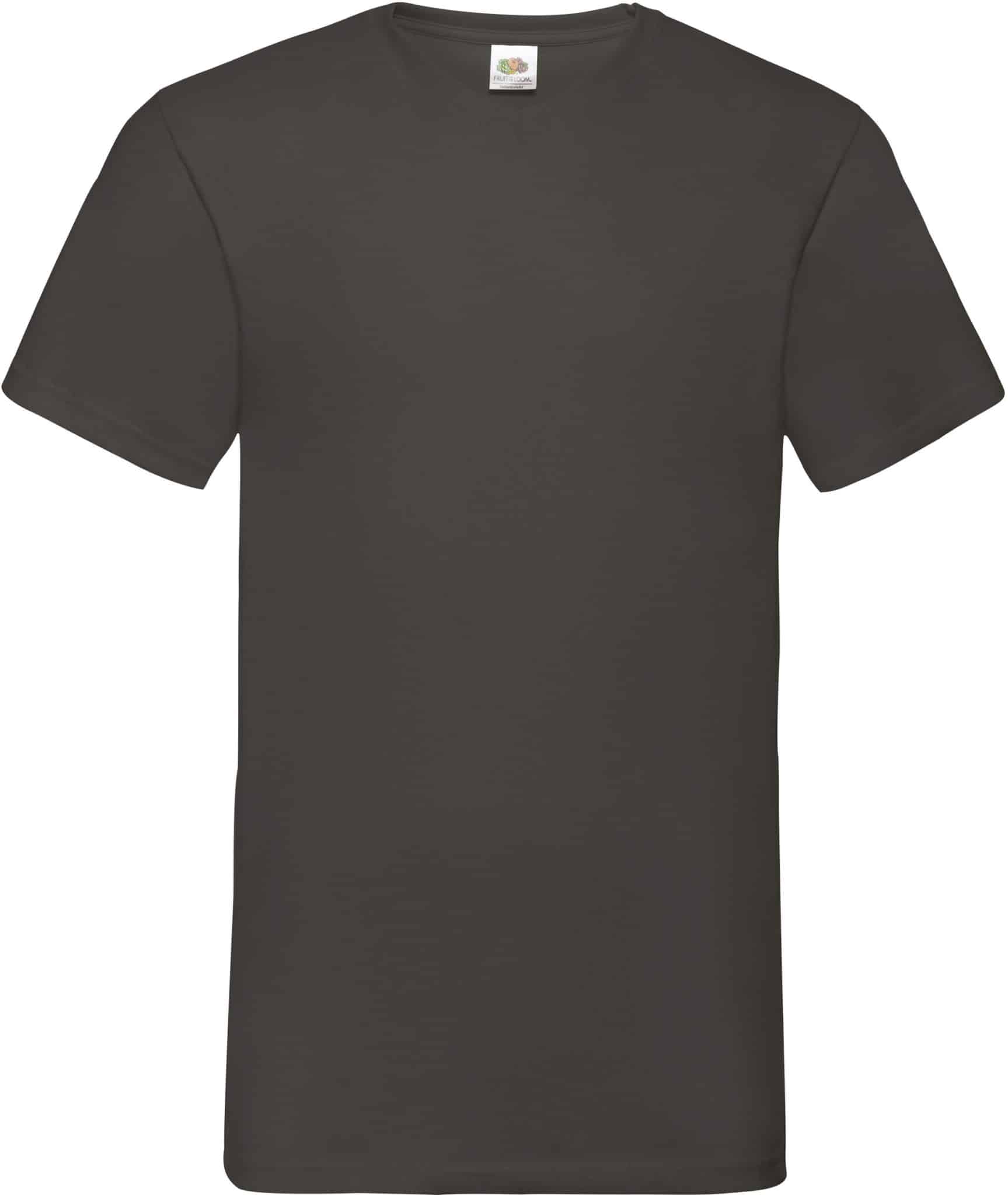 Miniature 9 pour T-shirt homme col v Valueweight (61-066-0)