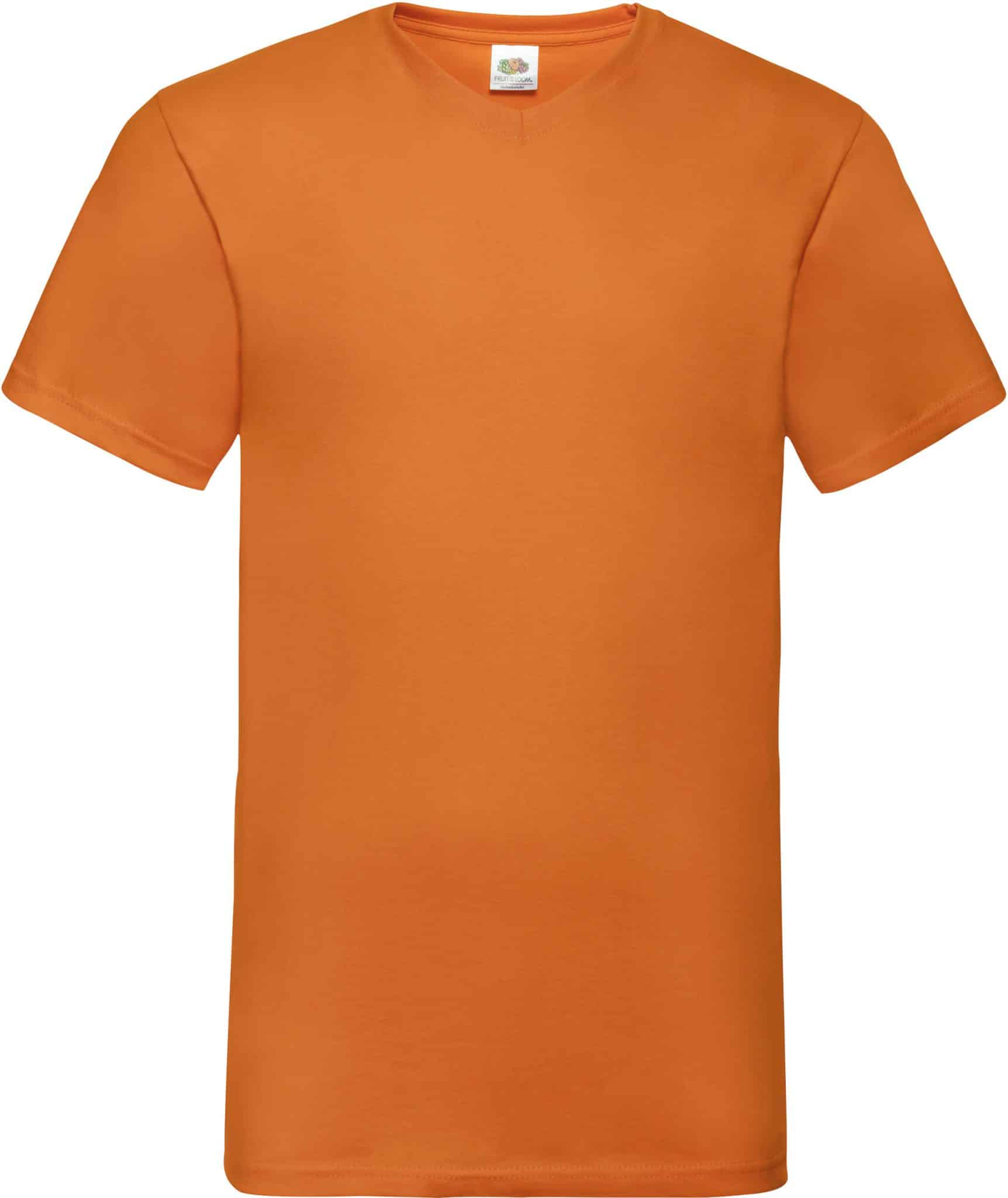 Miniature 11 pour T-shirt homme col v Valueweight (61-066-0)