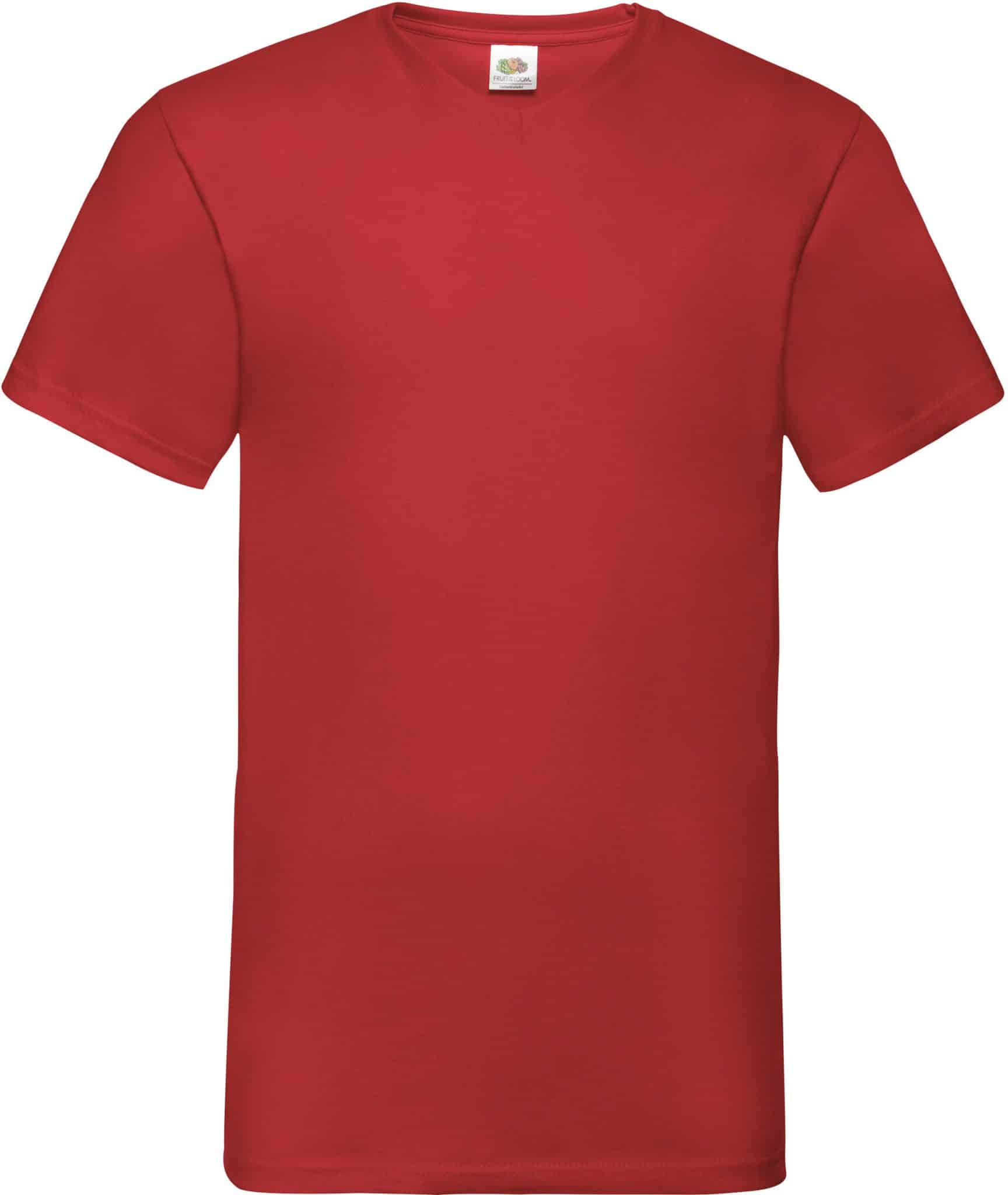 Miniature 12 pour T-shirt homme col v Valueweight (61-066-0)