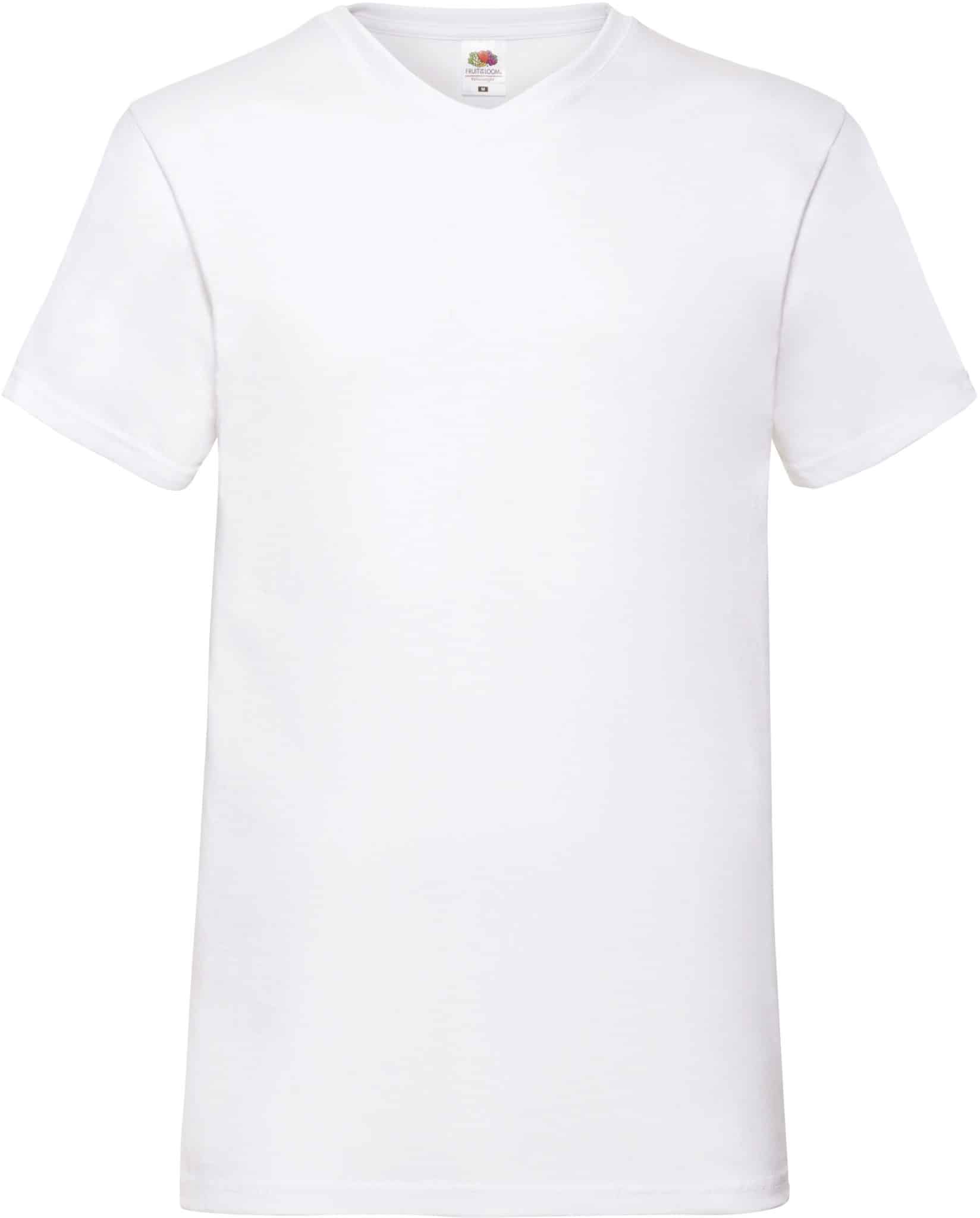Miniature 15 pour T-shirt homme col v Valueweight (61-066-0)