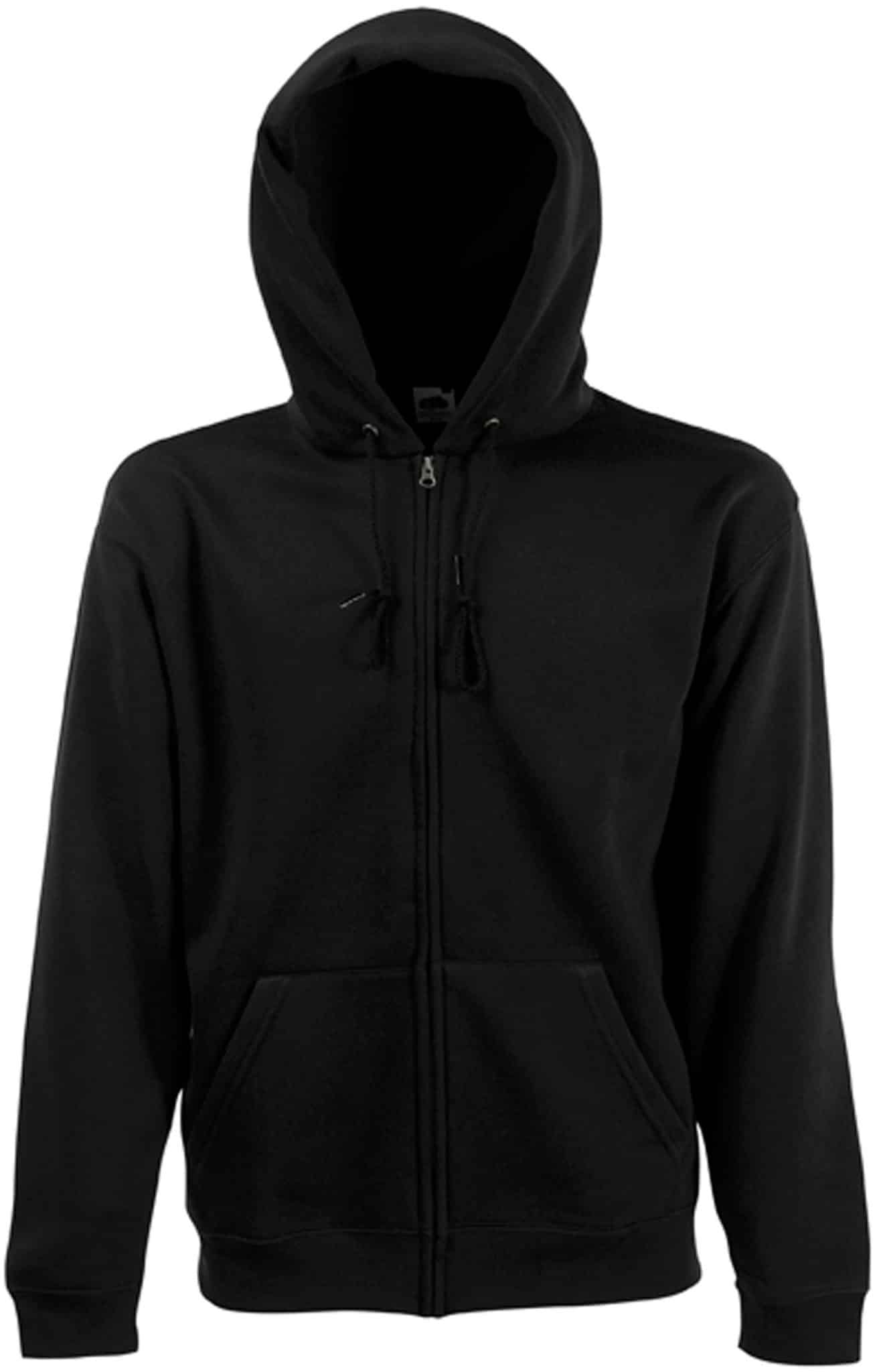 Miniature 2 pour Sweat-shirt homme zippé capuche Premium (62-034-0)
