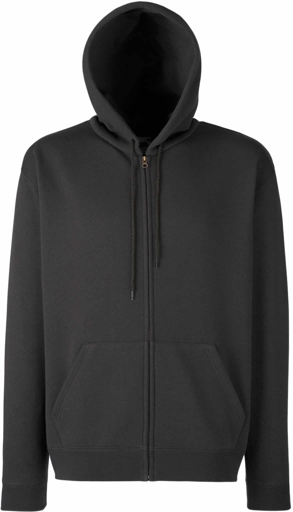 Miniature 3 pour Sweat-shirt homme zippé capuche Premium (62-034-0)