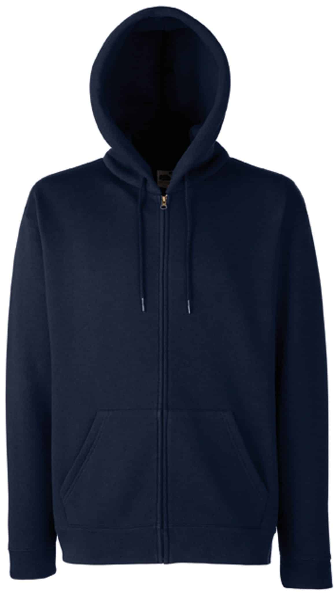 Miniature 4 pour Sweat-shirt homme zippé capuche Premium (62-034-0)