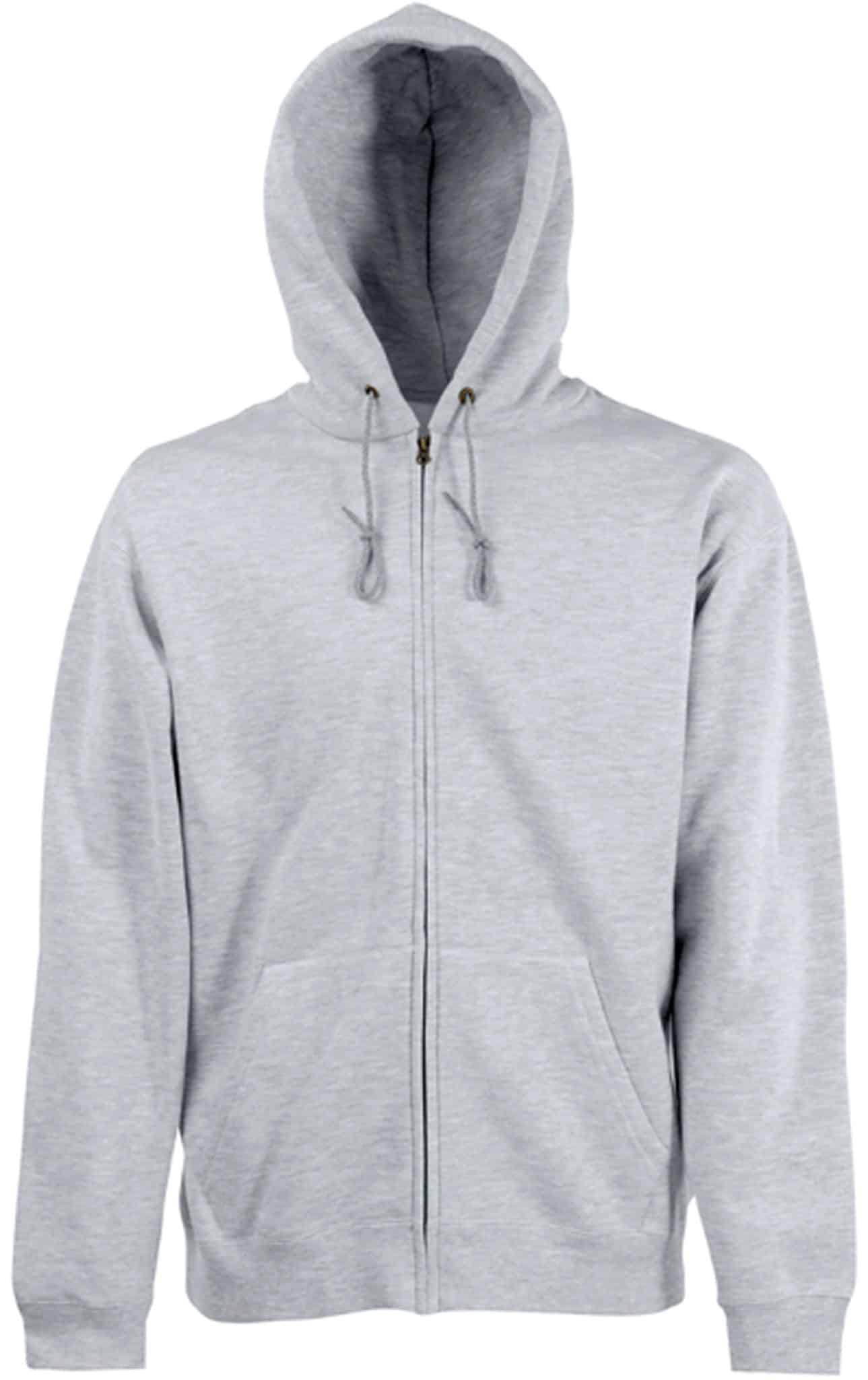 Miniature 5 pour Sweat-shirt homme zippé capuche Premium (62-034-0)