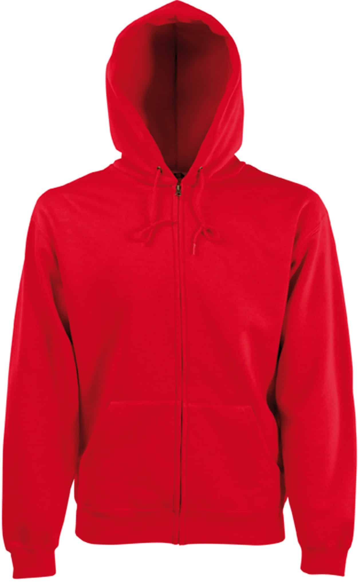 Miniature 6 pour Sweat-shirt homme zippé capuche Premium (62-034-0)