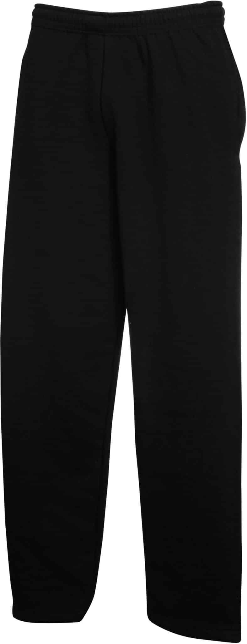 Miniature 2 pour Pantalon de jogging bas droit (64-032-0)