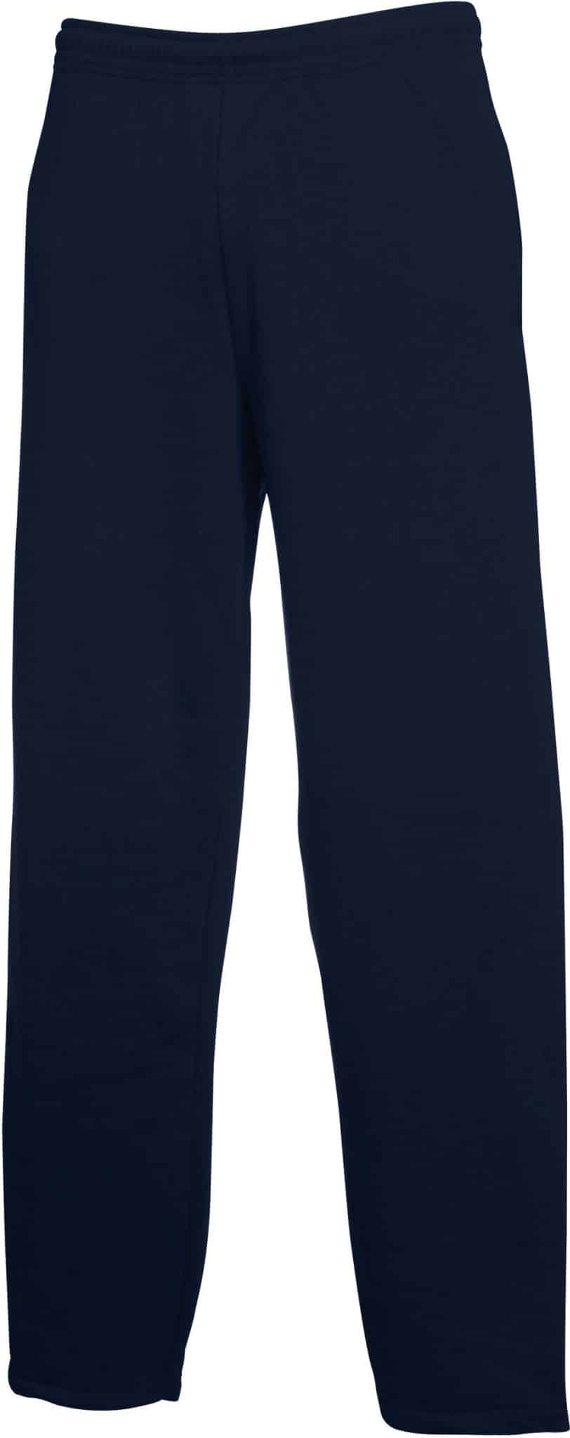 Miniature 4 pour Pantalon de jogging bas droit (64-032-0)