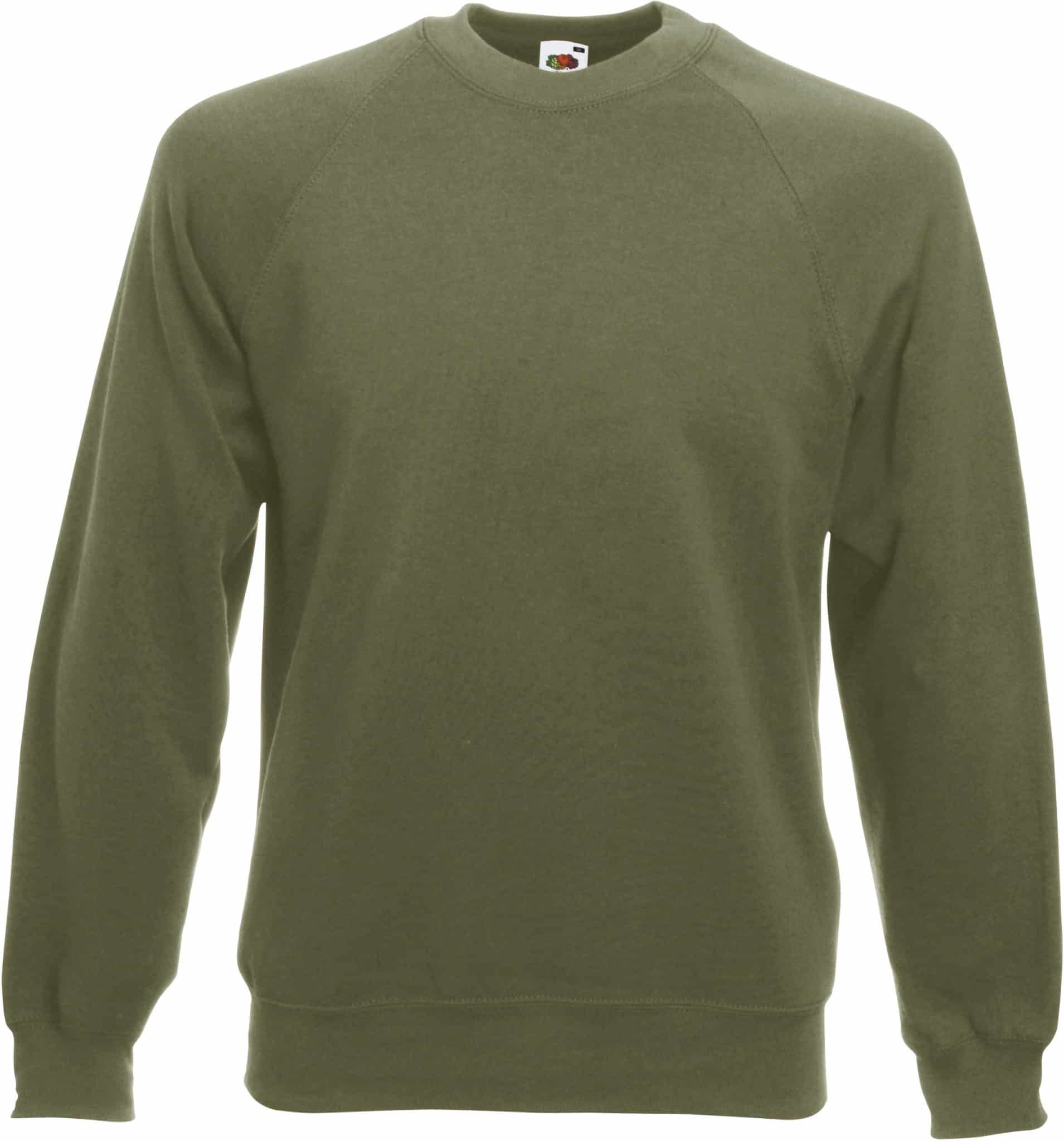 Miniature 7 pour Sweat-shirt manches raglan (62-216-0)