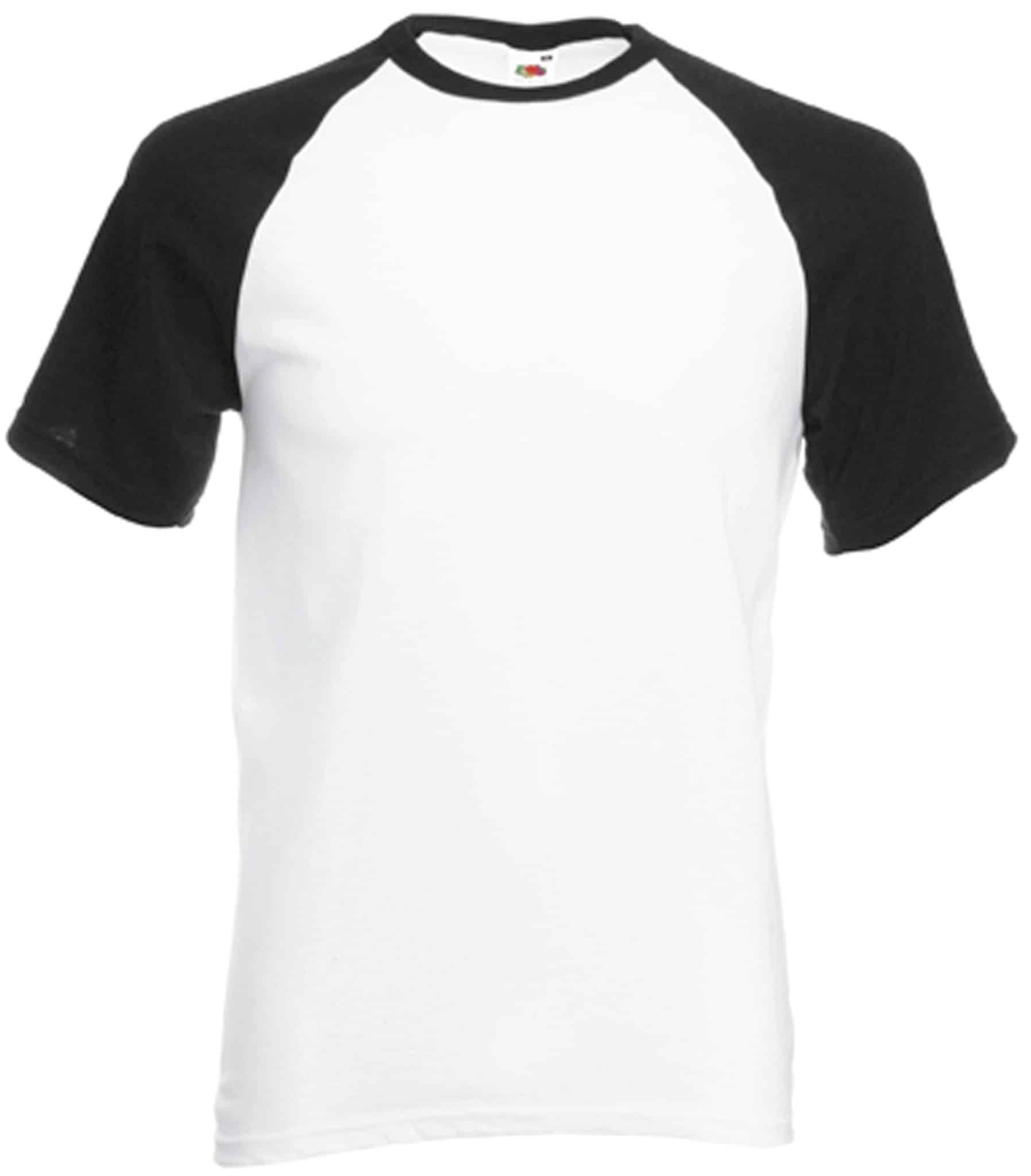Miniature 2 pour T-shirt baseball Valueweight