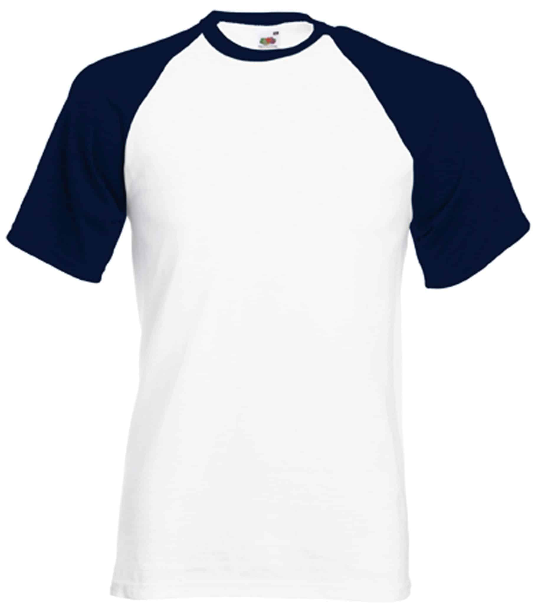 Miniature 3 pour T-shirt baseball Valueweight