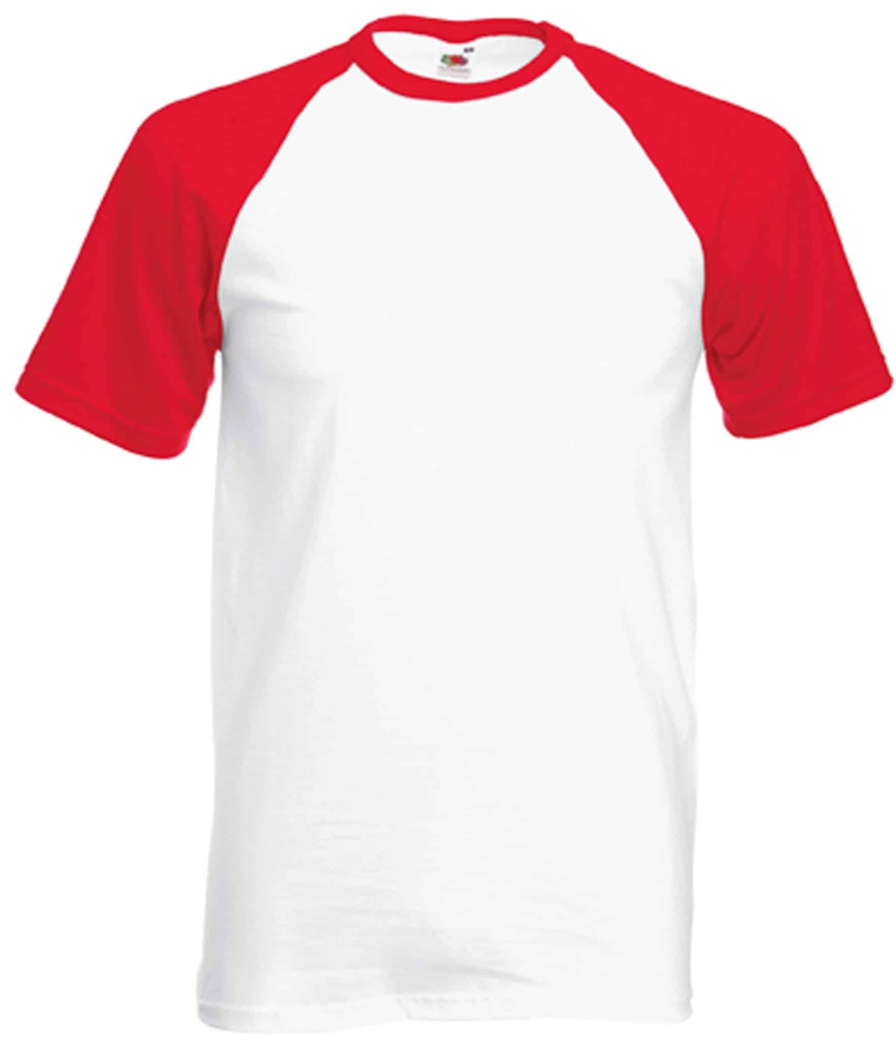 Miniature 4 pour T-shirt baseball Valueweight