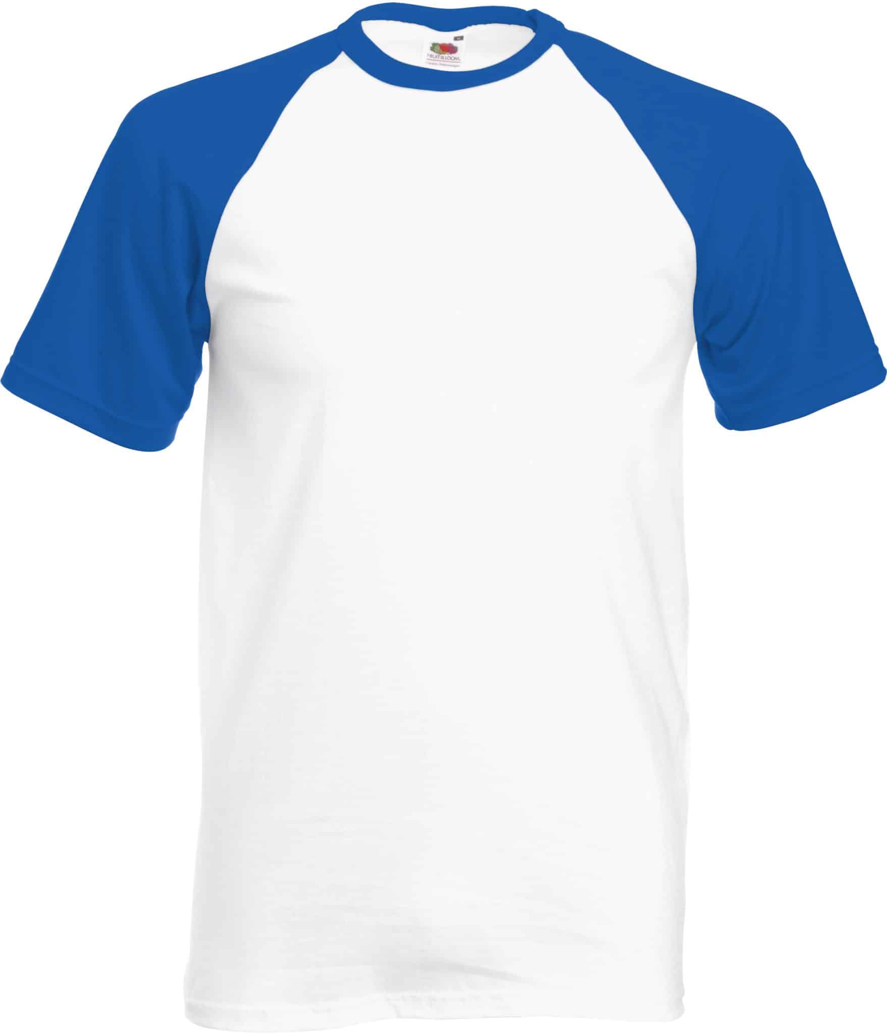 Miniature 5 pour T-shirt baseball Valueweight