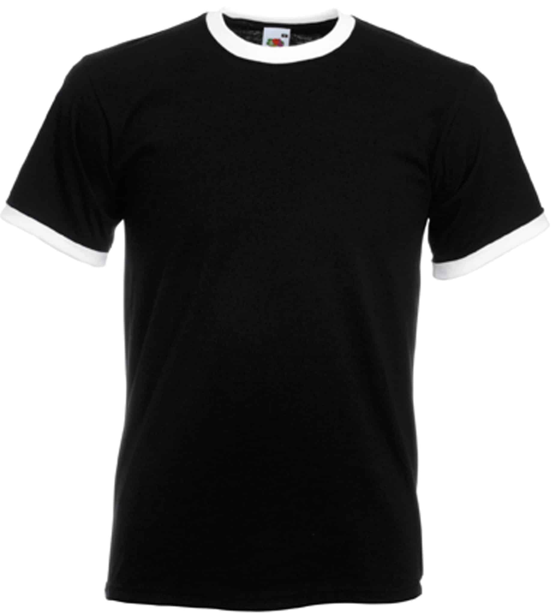 Miniature 3 pour T-shirt Ringer Valueweight