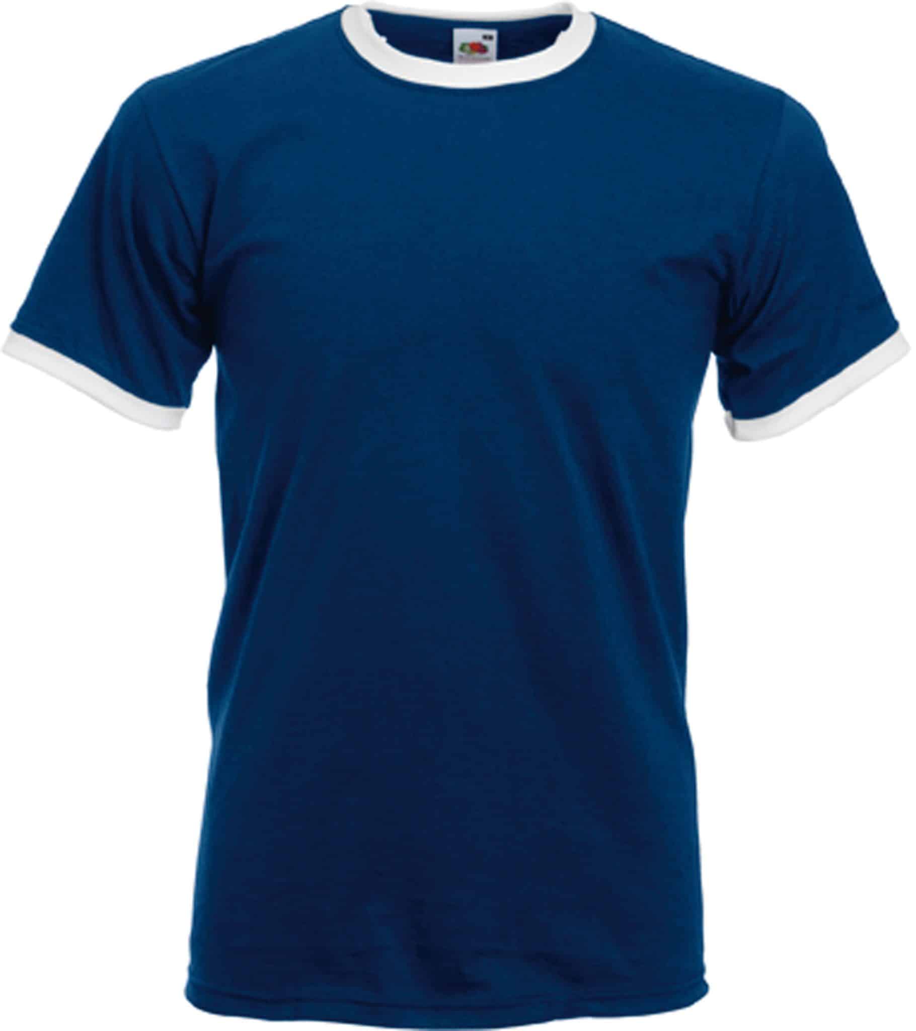 Miniature 4 pour T-shirt Ringer Valueweight