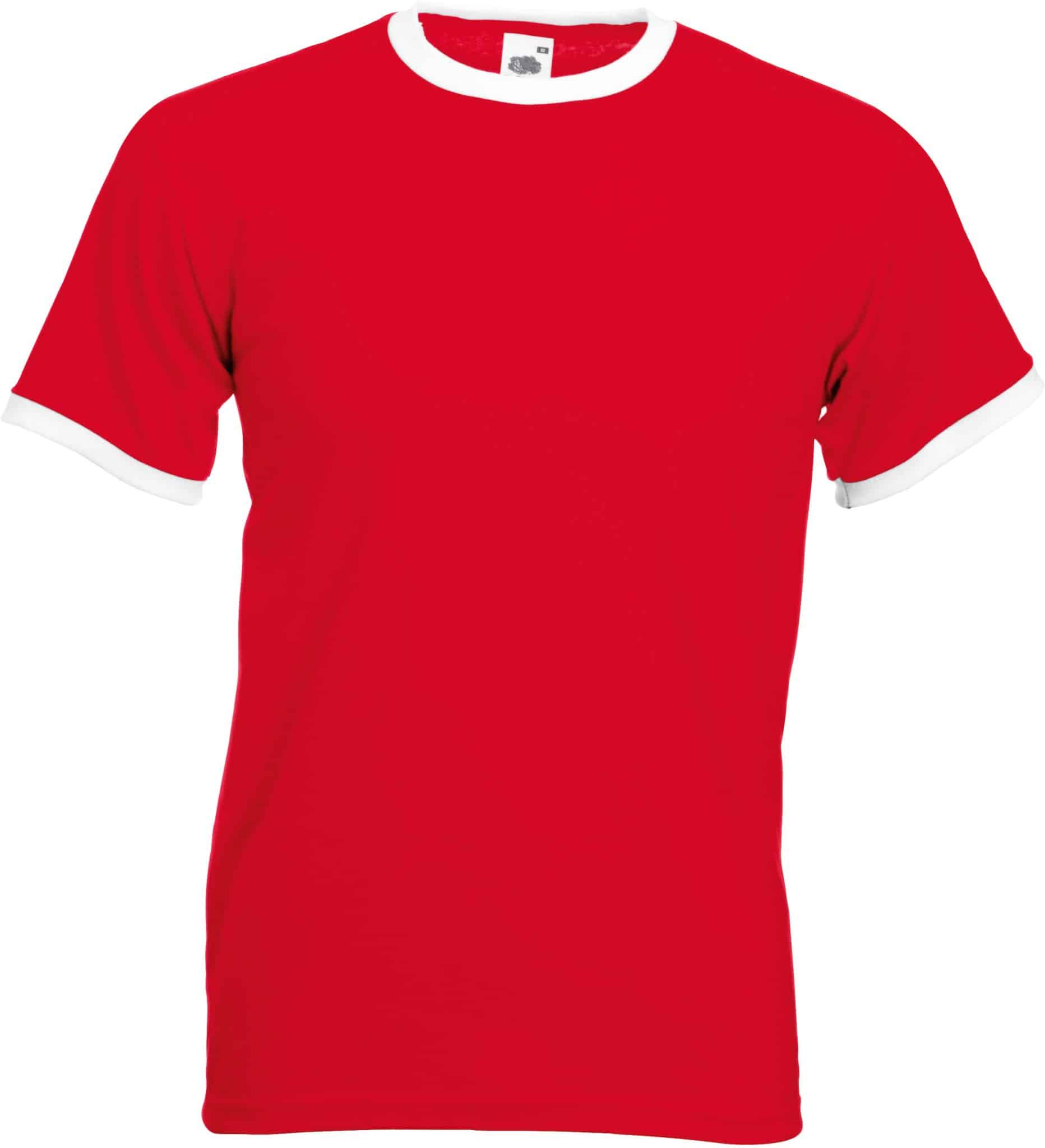 Miniature 5 pour T-shirt Ringer Valueweight