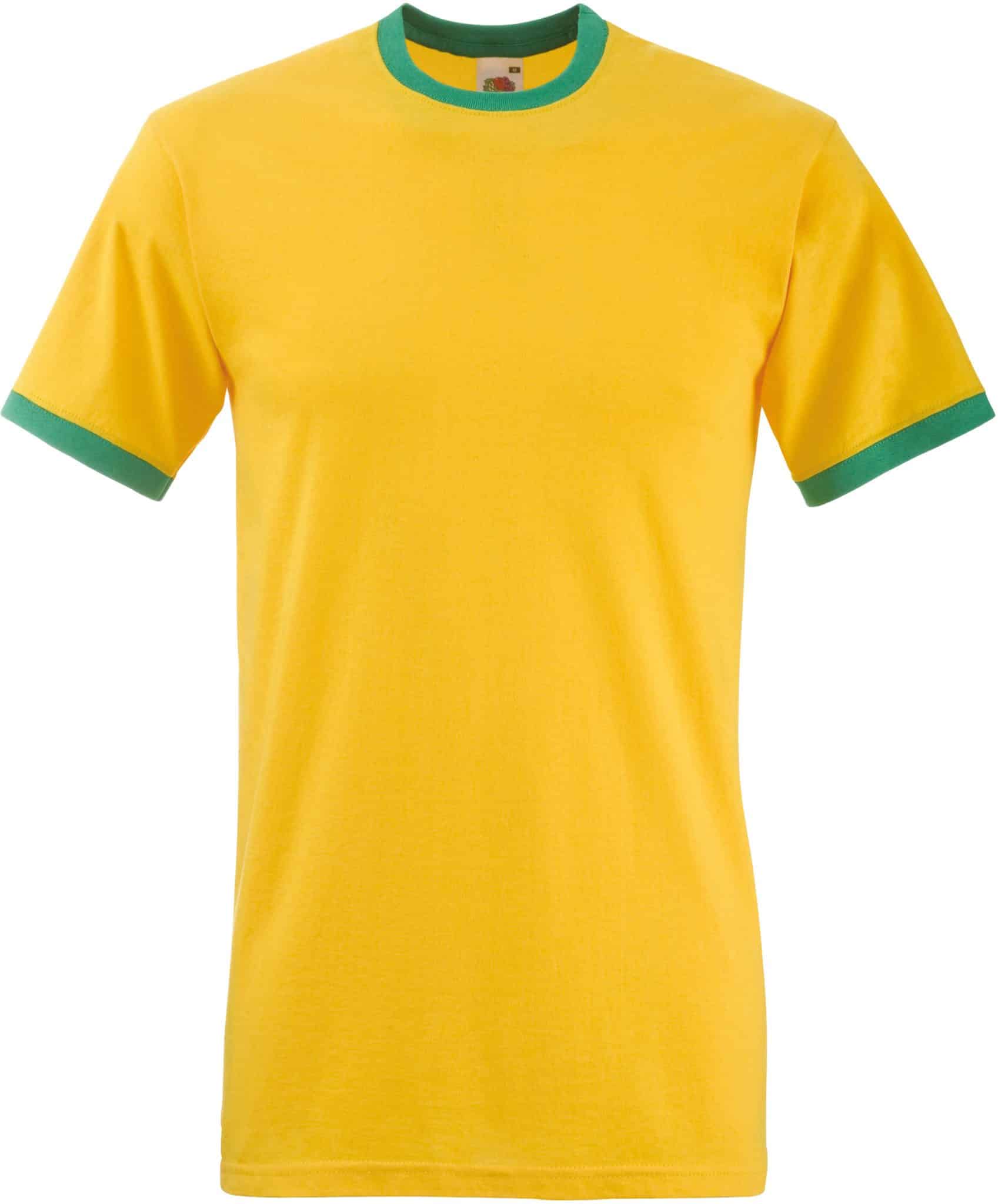 Miniature 7 pour T-shirt Ringer Valueweight