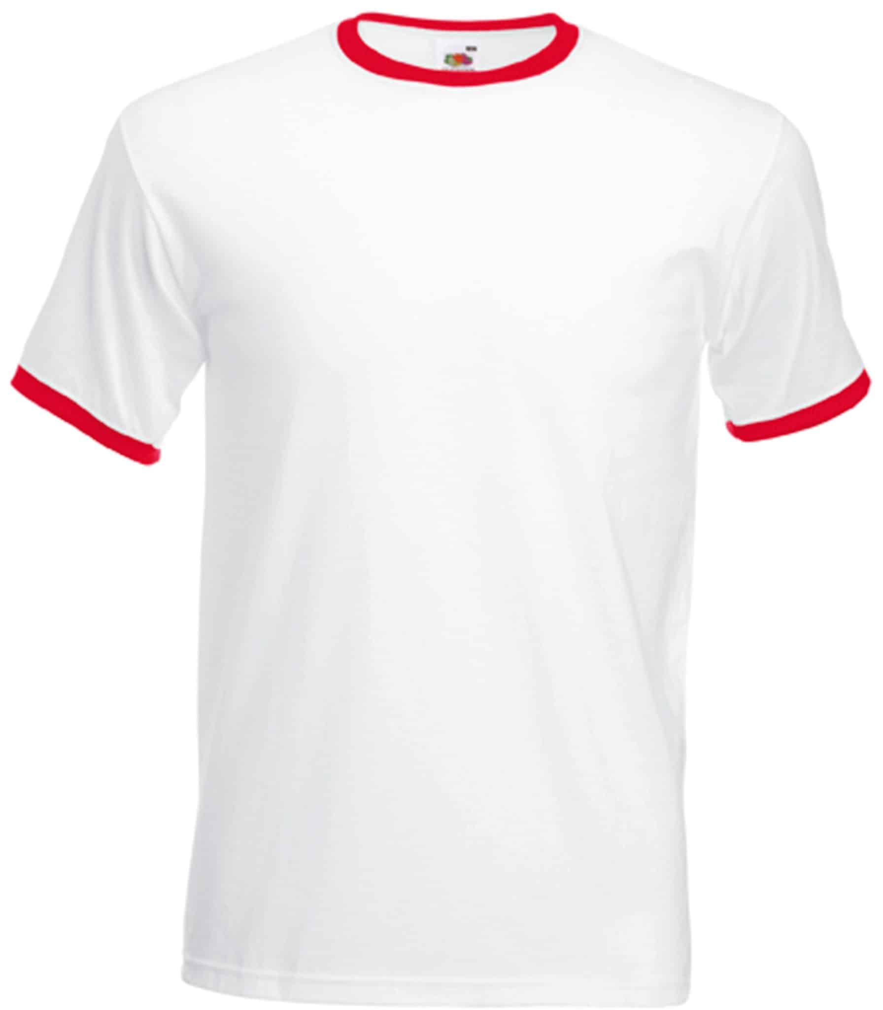 Miniature 10 pour T-shirt Ringer Valueweight
