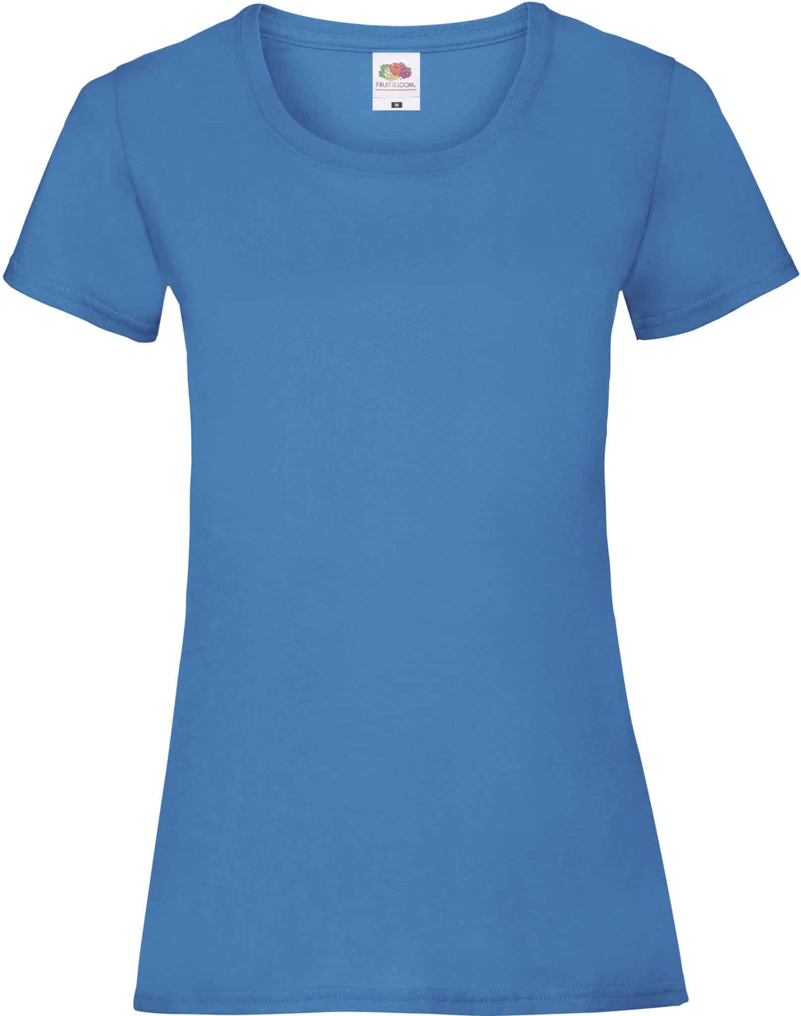 Miniature 4 pour T-shirt femme Valueweight (61-372-0)