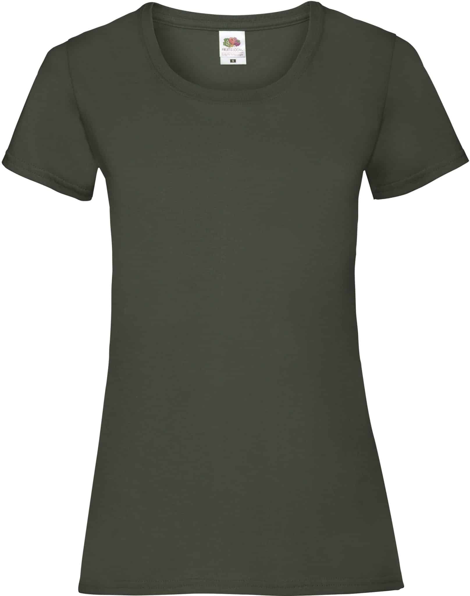 Miniature 6 pour T-shirt femme Valueweight (61-372-0)