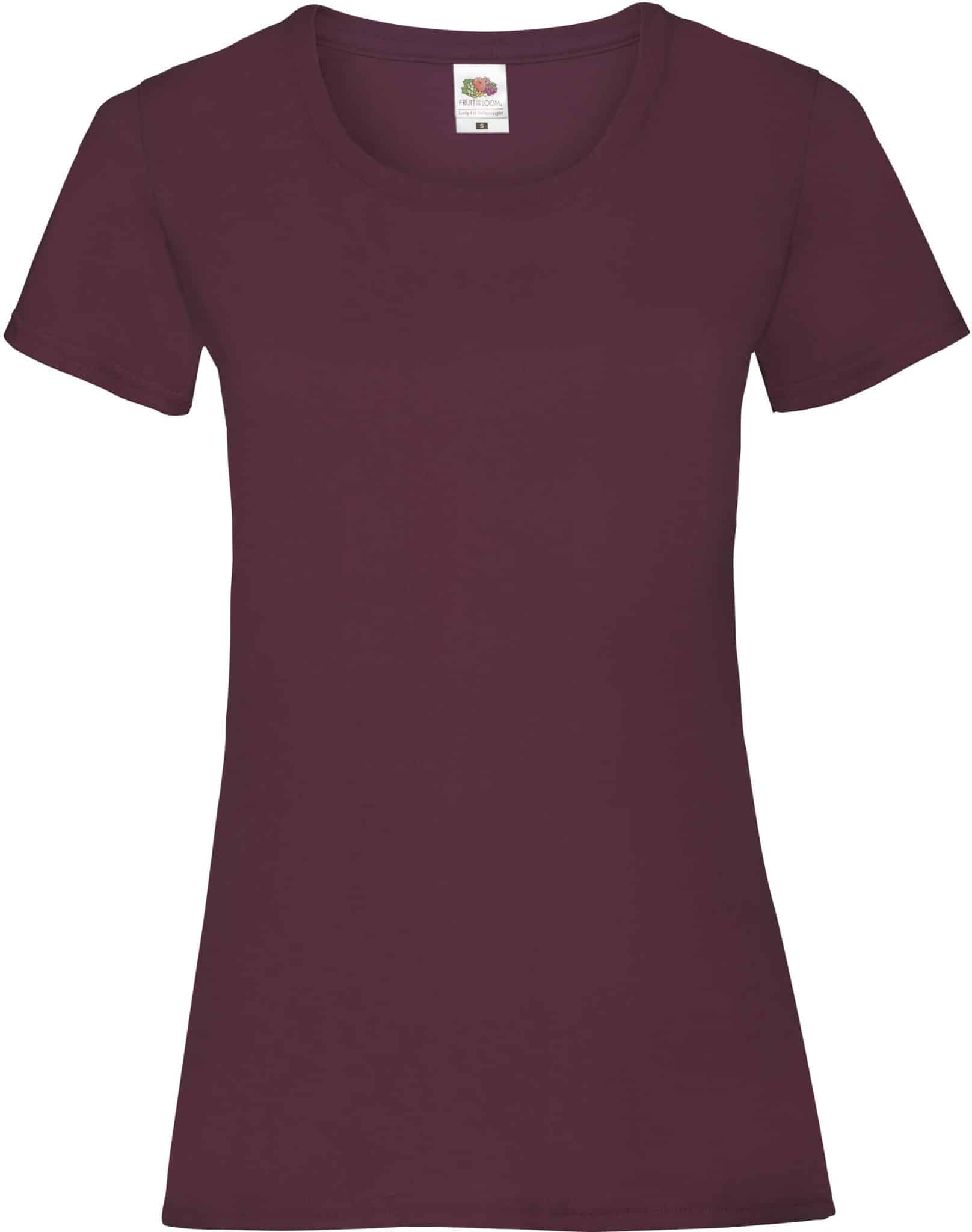 Miniature 7 pour T-shirt femme Valueweight (61-372-0)
