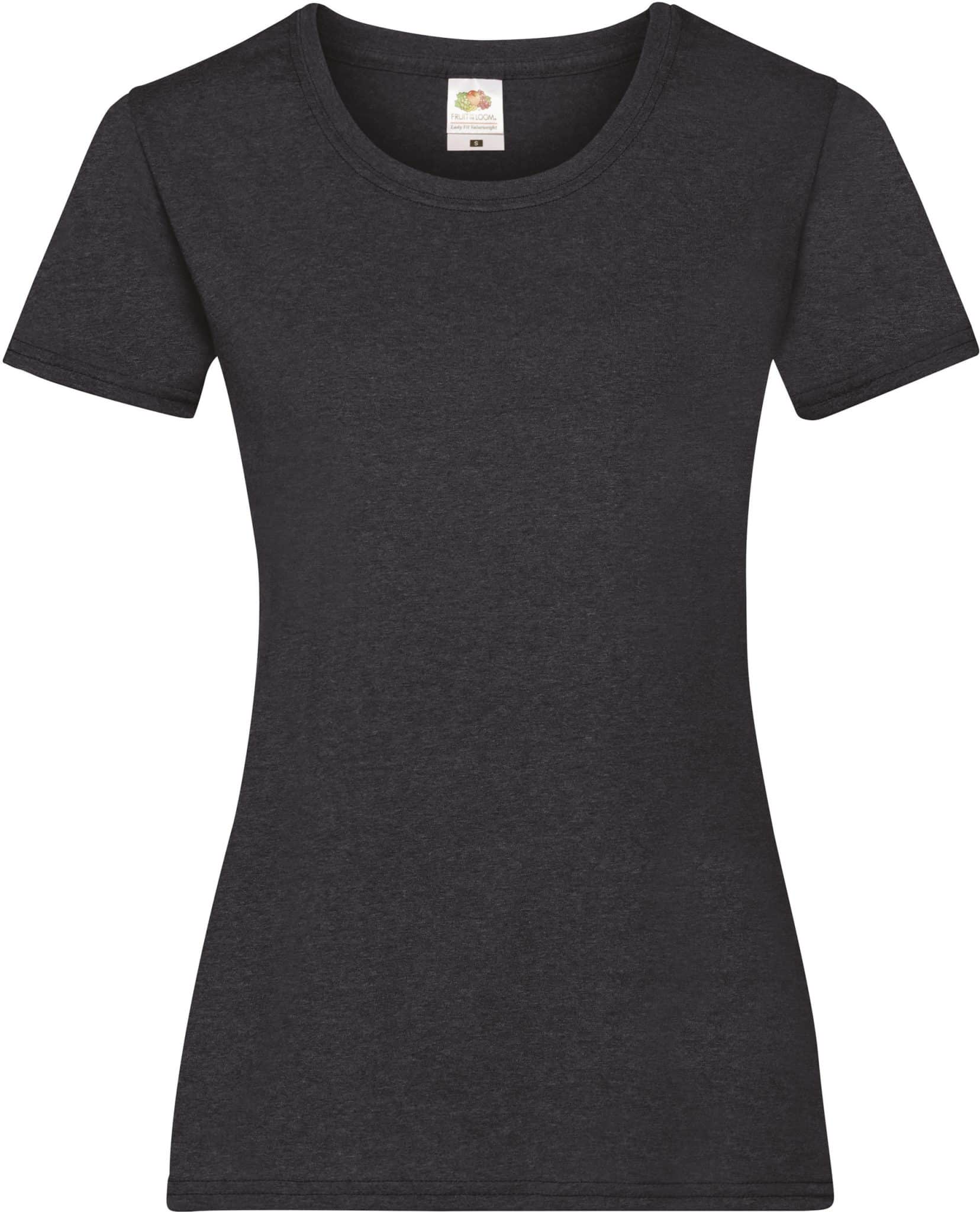 Miniature 8 pour T-shirt femme Valueweight (61-372-0)