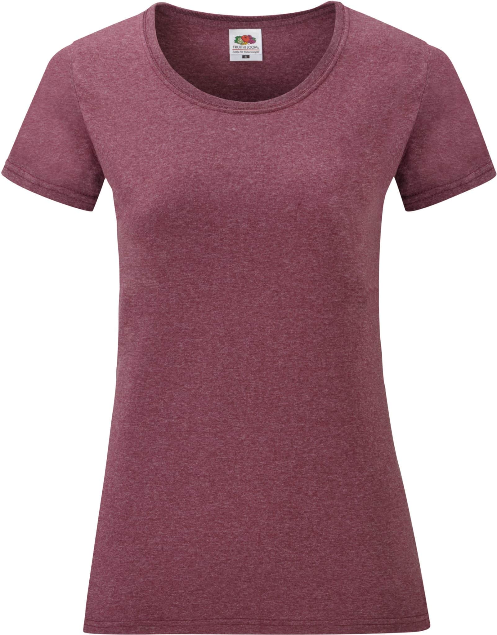 Miniature 11 pour T-shirt femme Valueweight (61-372-0)