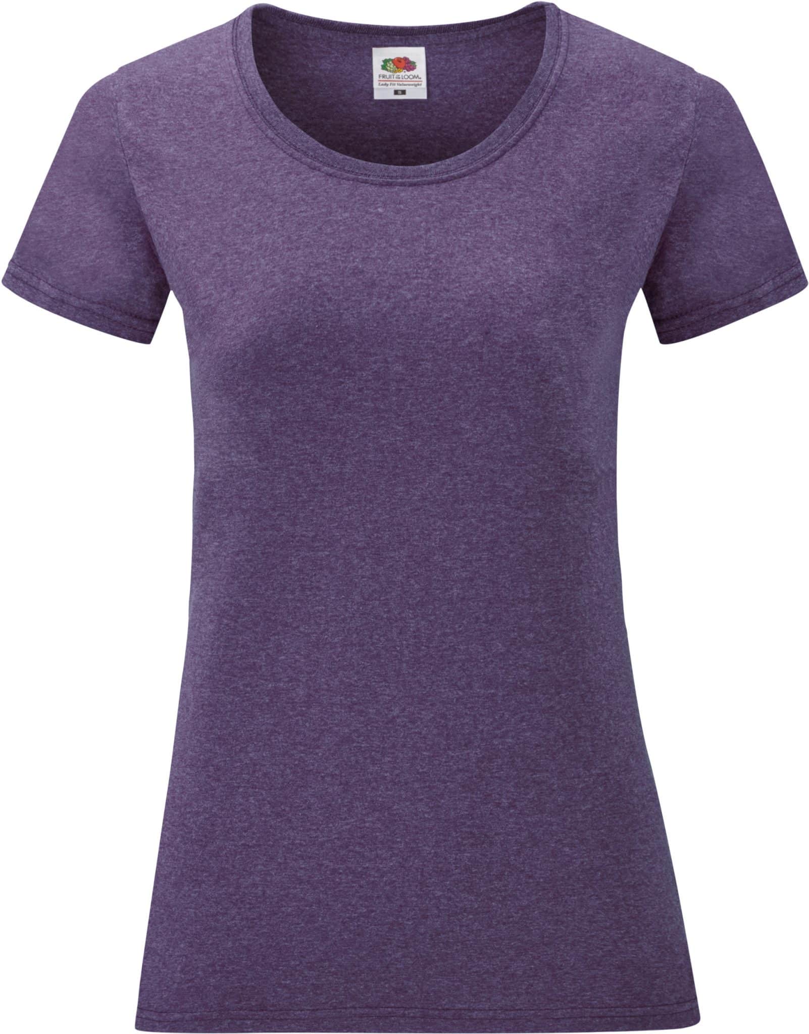 Miniature 13 pour T-shirt femme Valueweight (61-372-0)